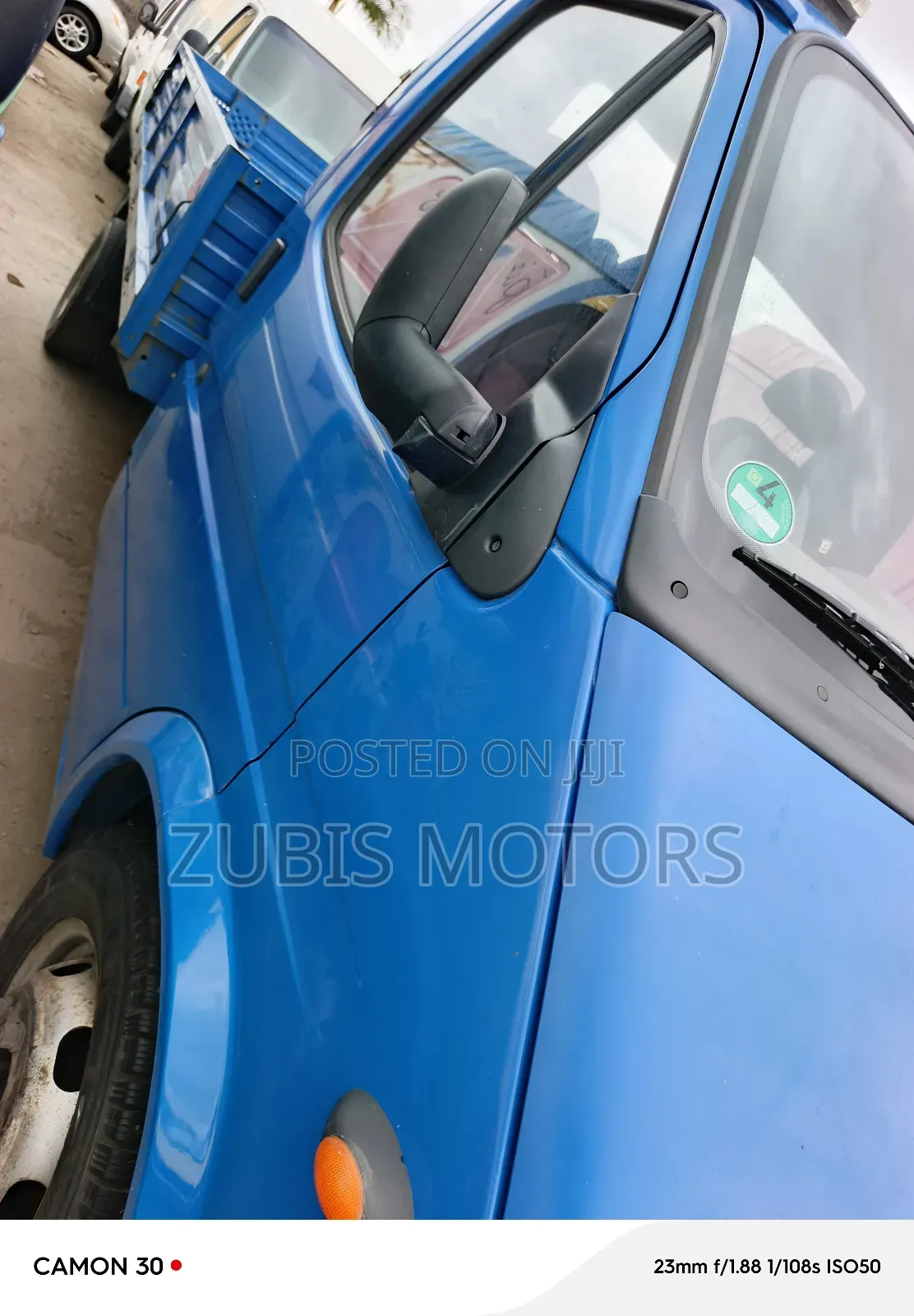 Ford Transit 2004 Blue