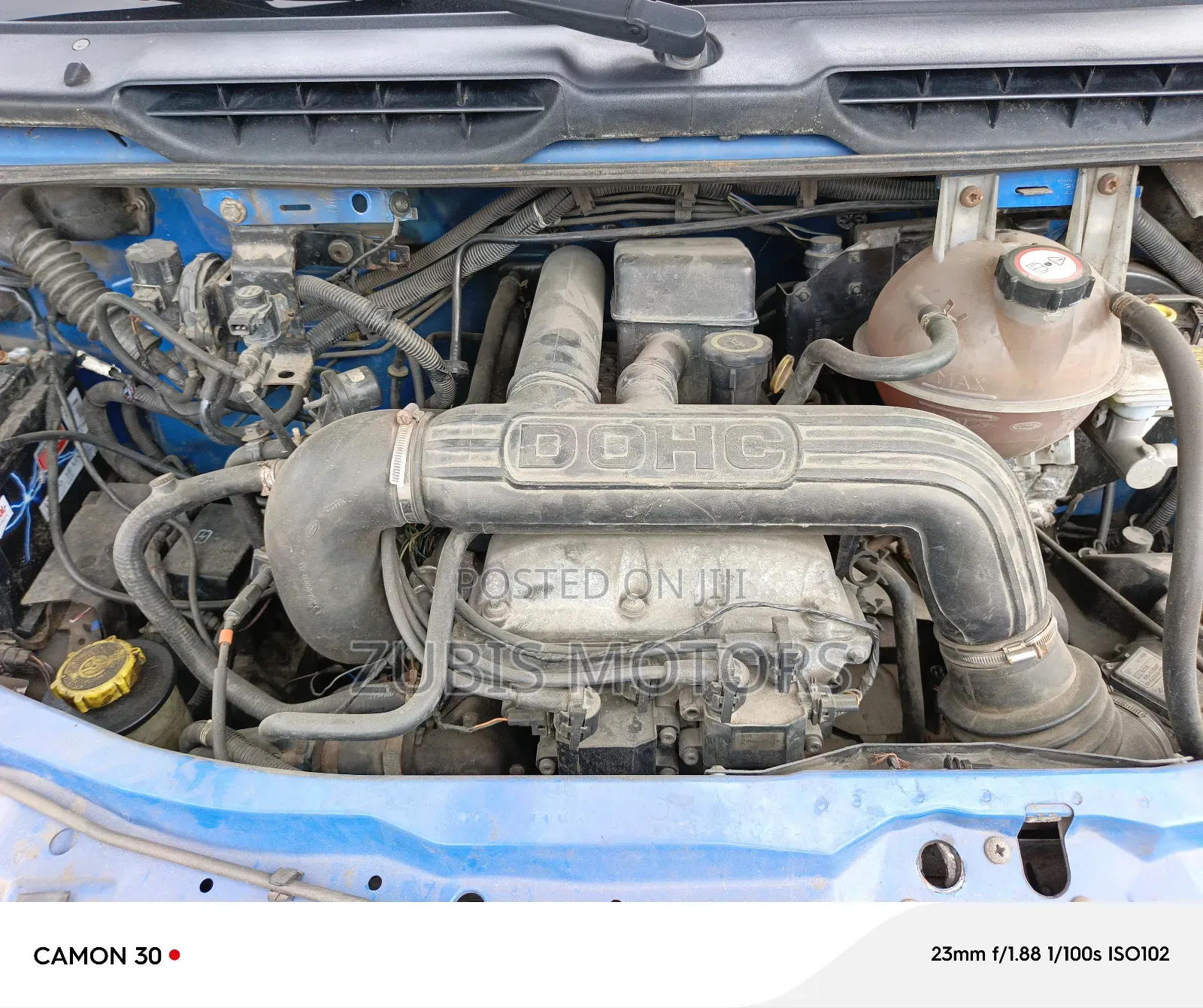 Ford Transit 2004 Blue