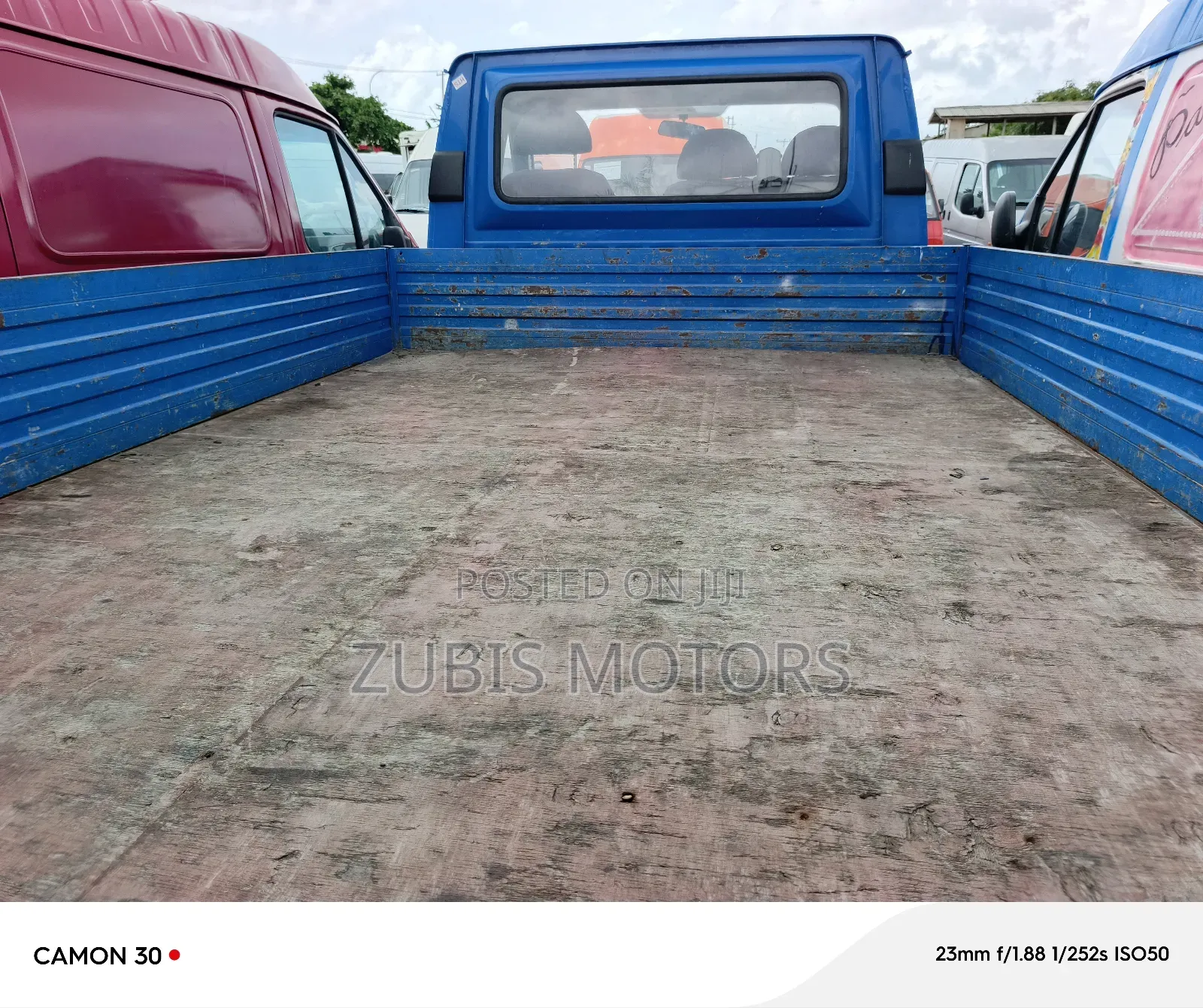 Ford Transit 2004 Blue
