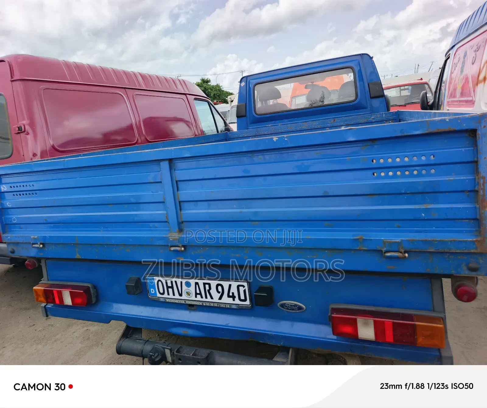 Ford Transit 2004 Blue