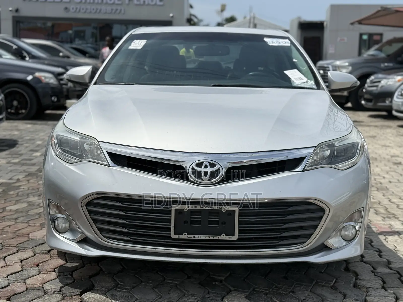 Toyota Avalon XLE Sedar FWD (3.5L 6cyl 6A) 2013 Silver