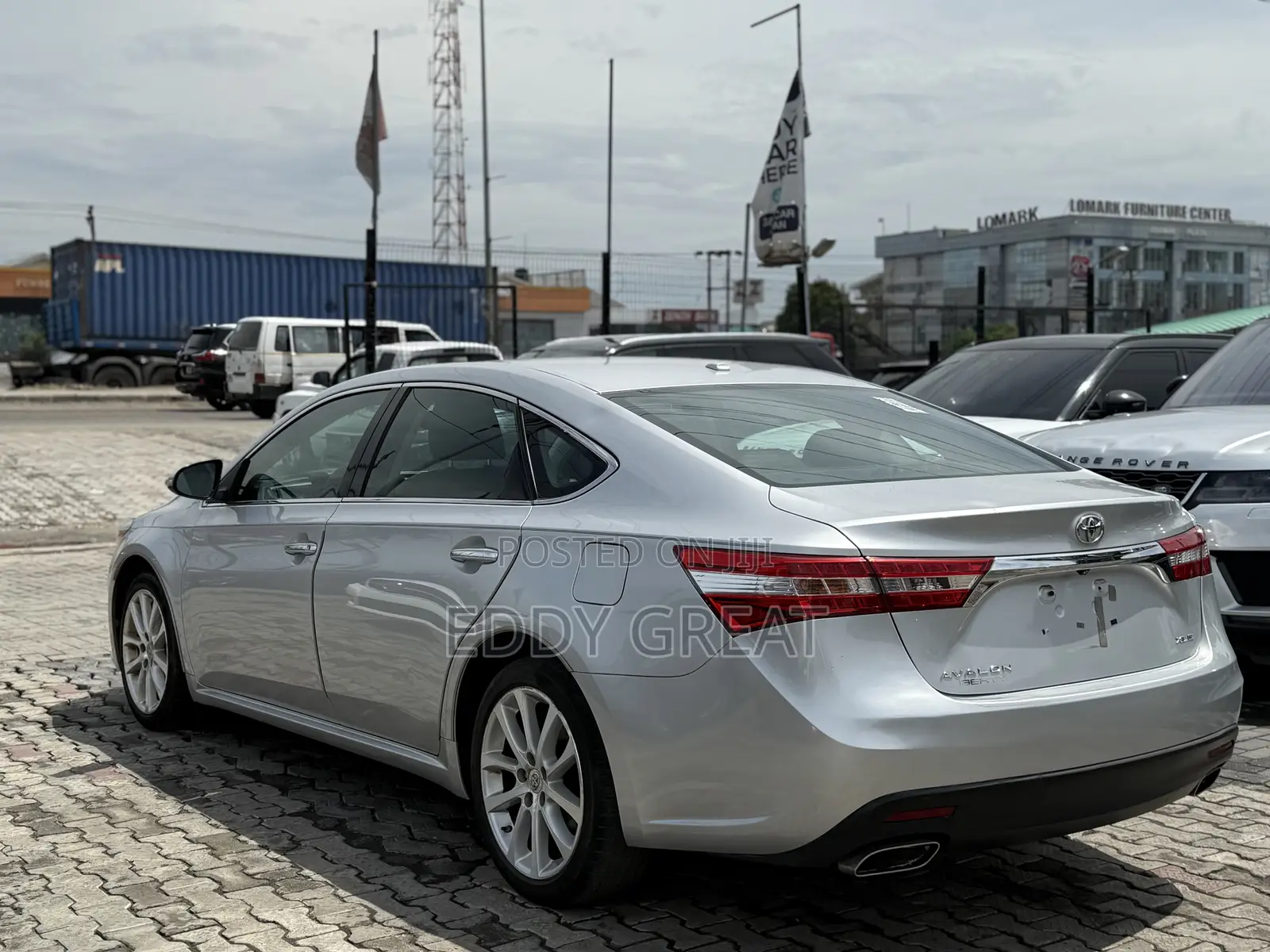 Toyota Avalon XLE Sedar FWD (3.5L 6cyl 6A) 2013 Silver