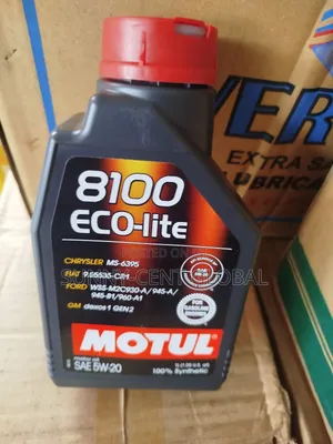8100 Eco-Lite Synthetic Sae 5w20 1l