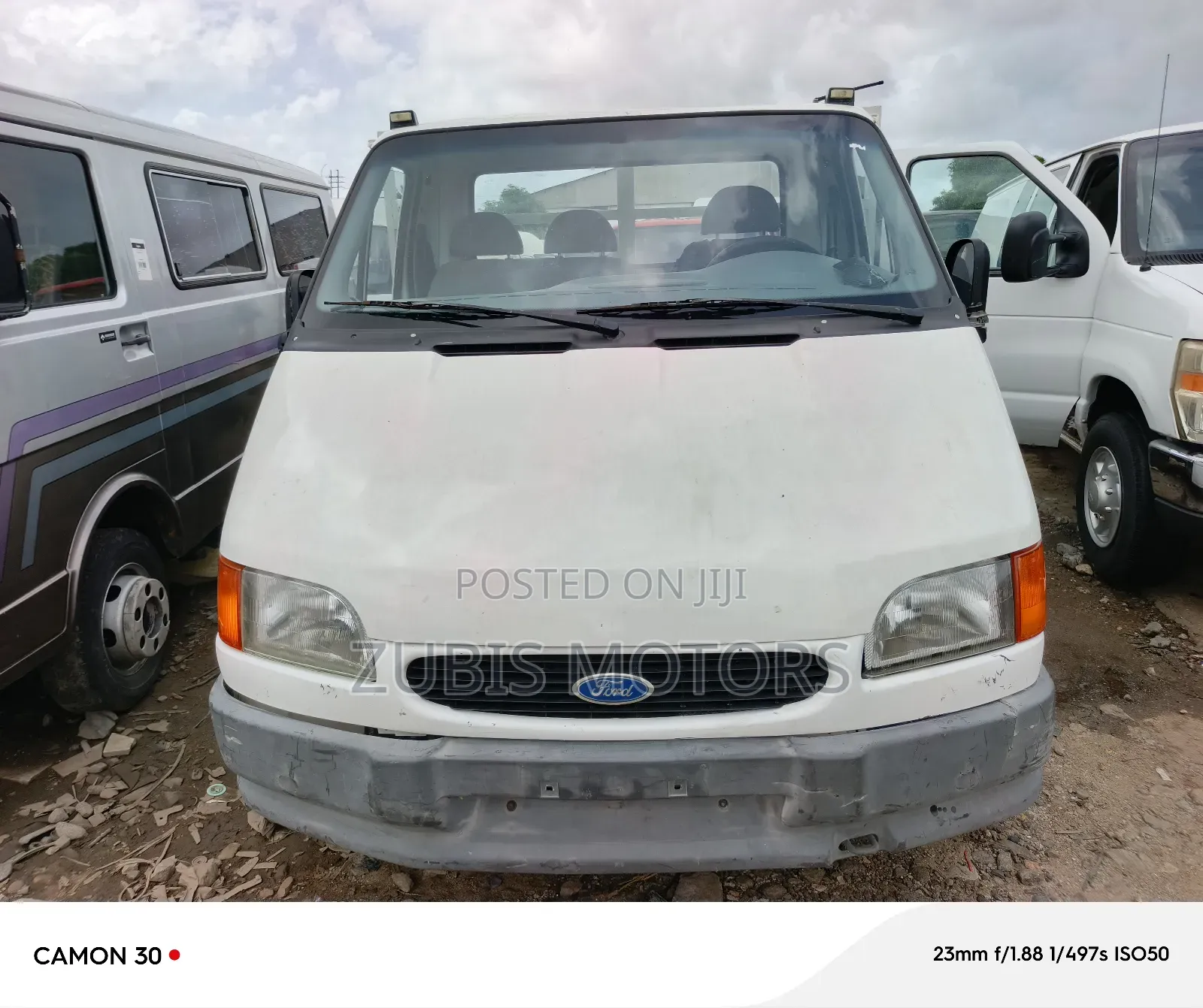 Ford Transit 2004 White