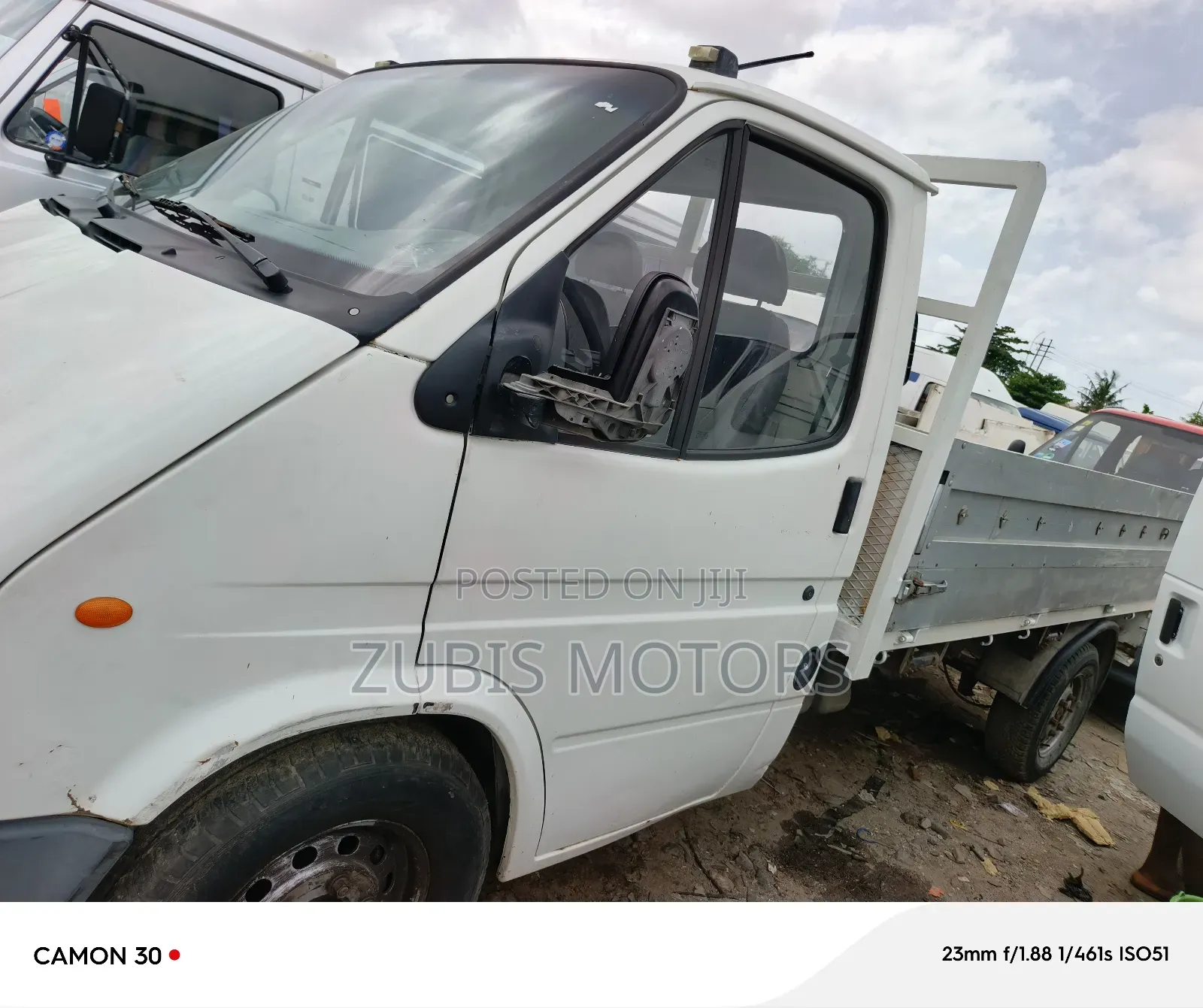 Ford Transit 2004 White