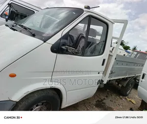 Ford Transit 2004 White