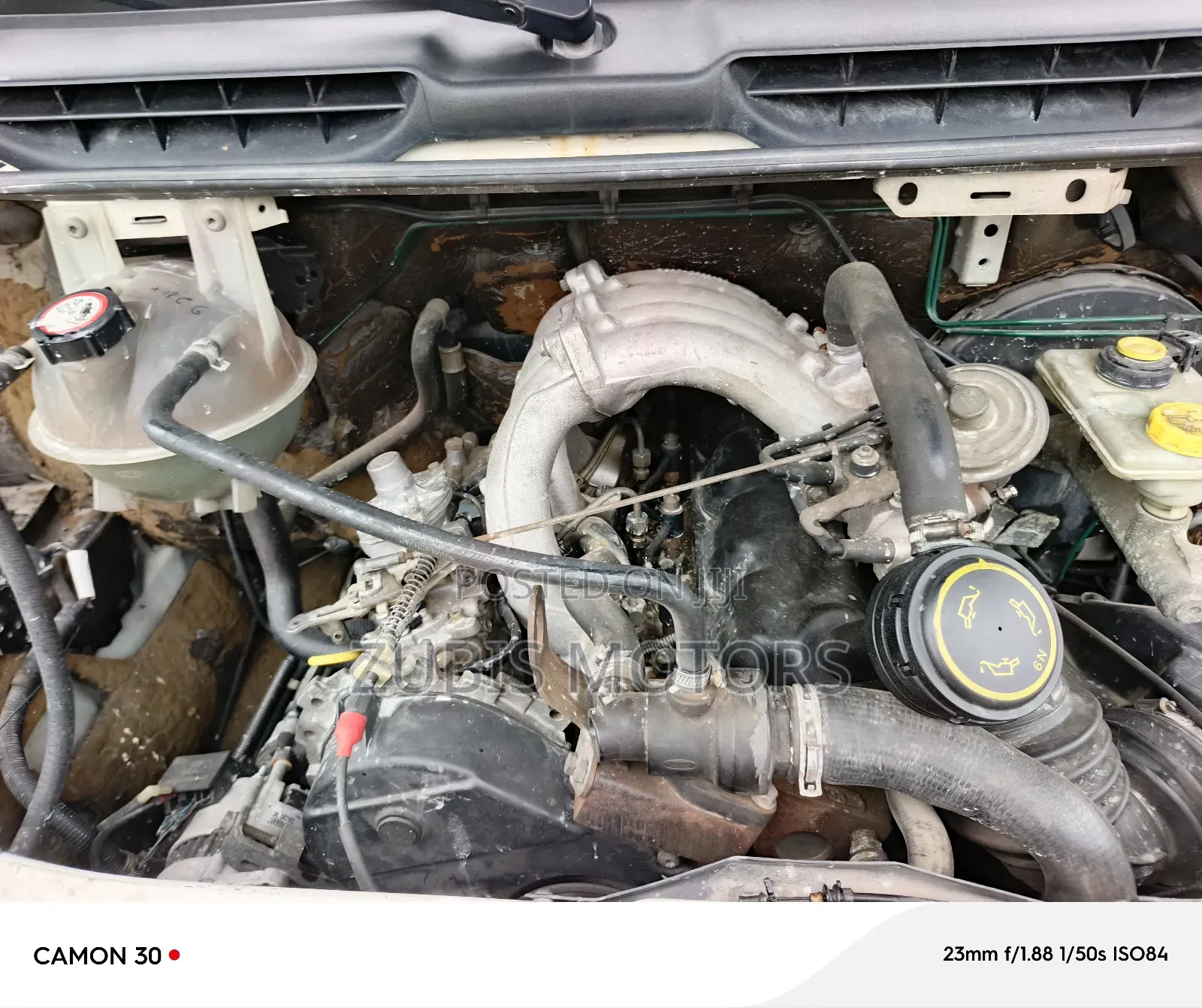 Ford Transit 2004 White