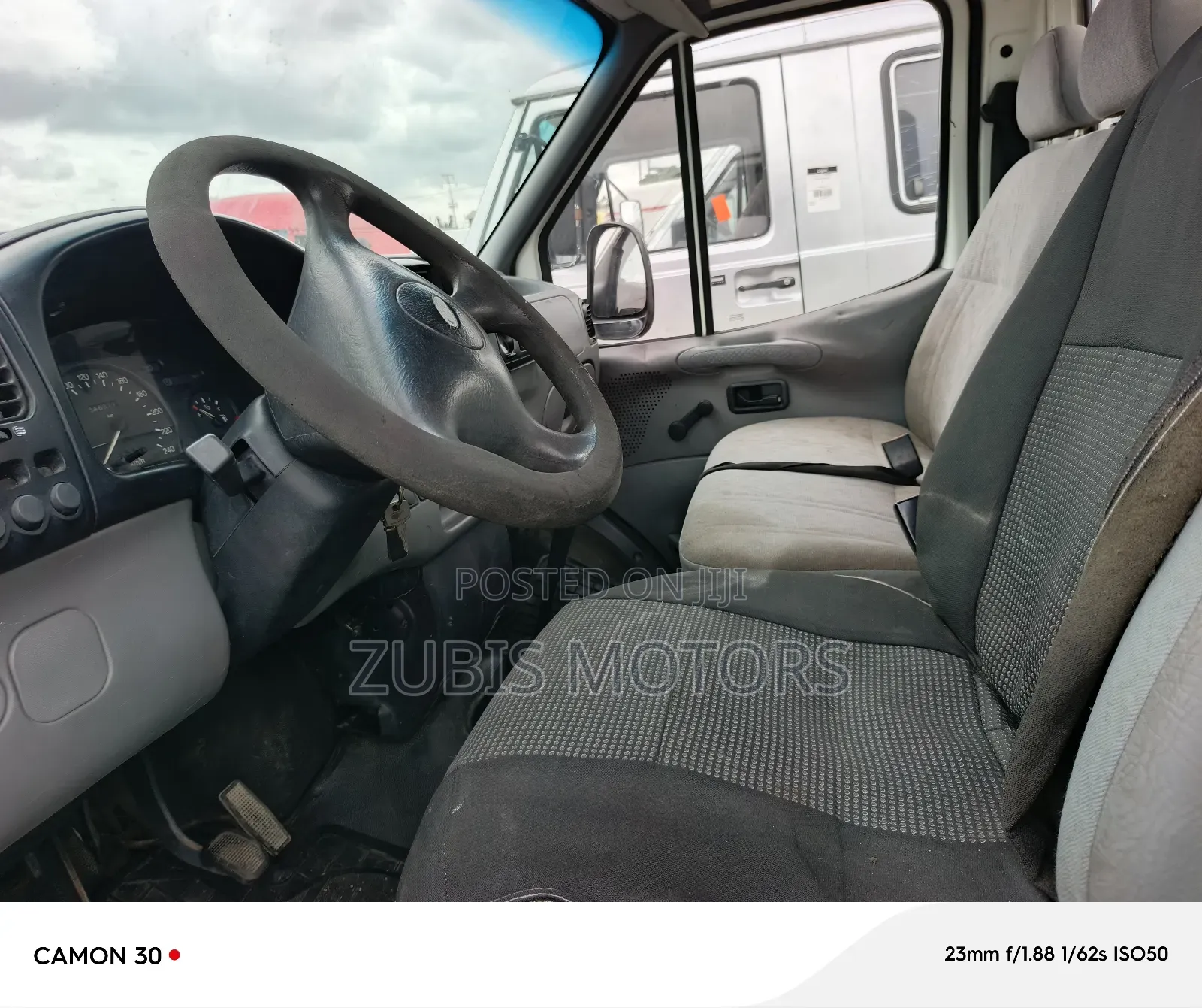 Ford Transit 2004 White