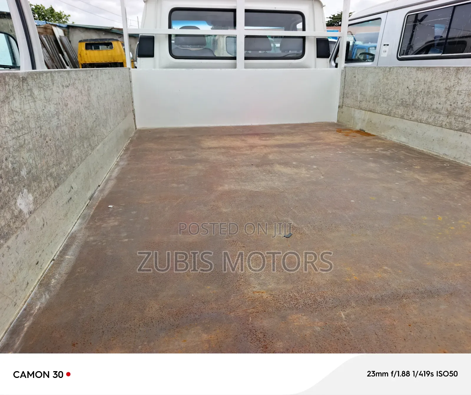 Ford Transit 2004 White