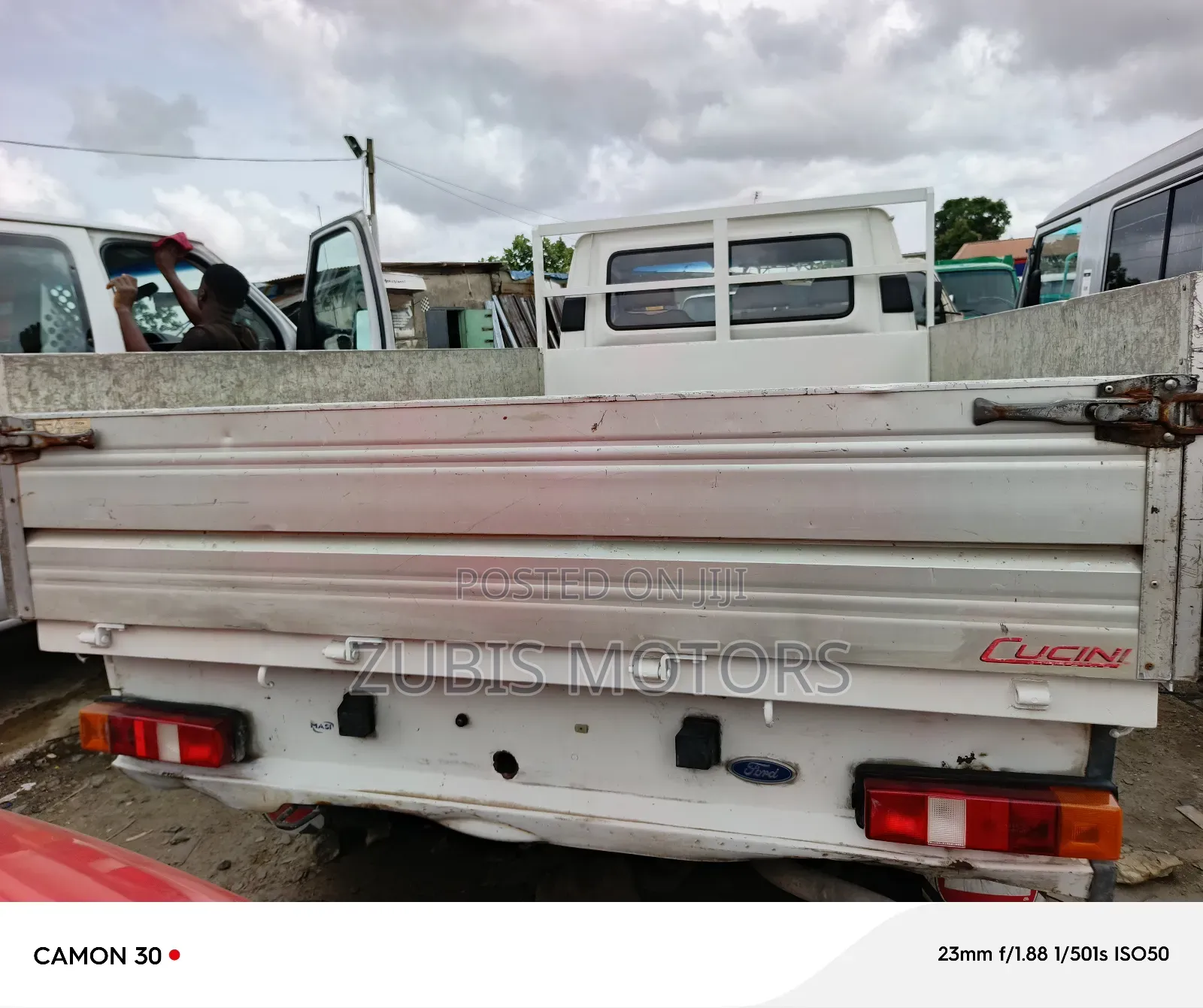 Ford Transit 2004 White