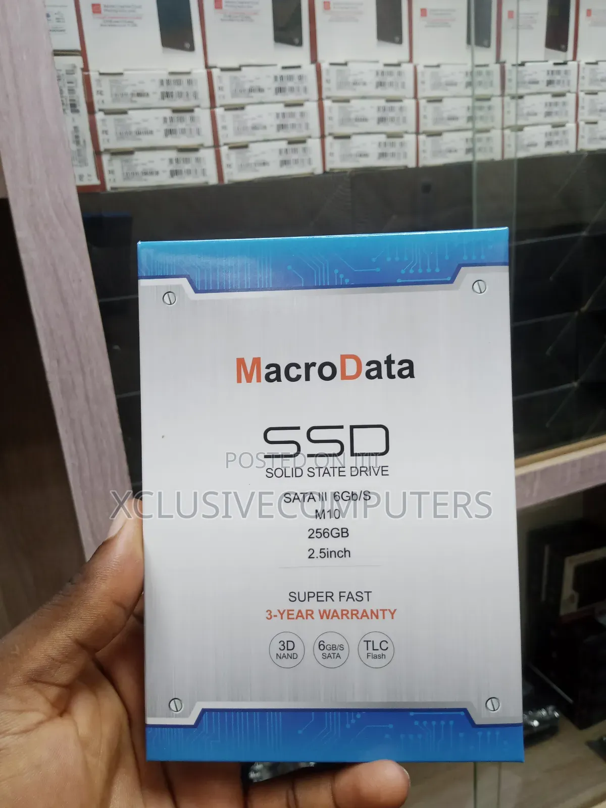 Macrodata Sata SSD 256gb
