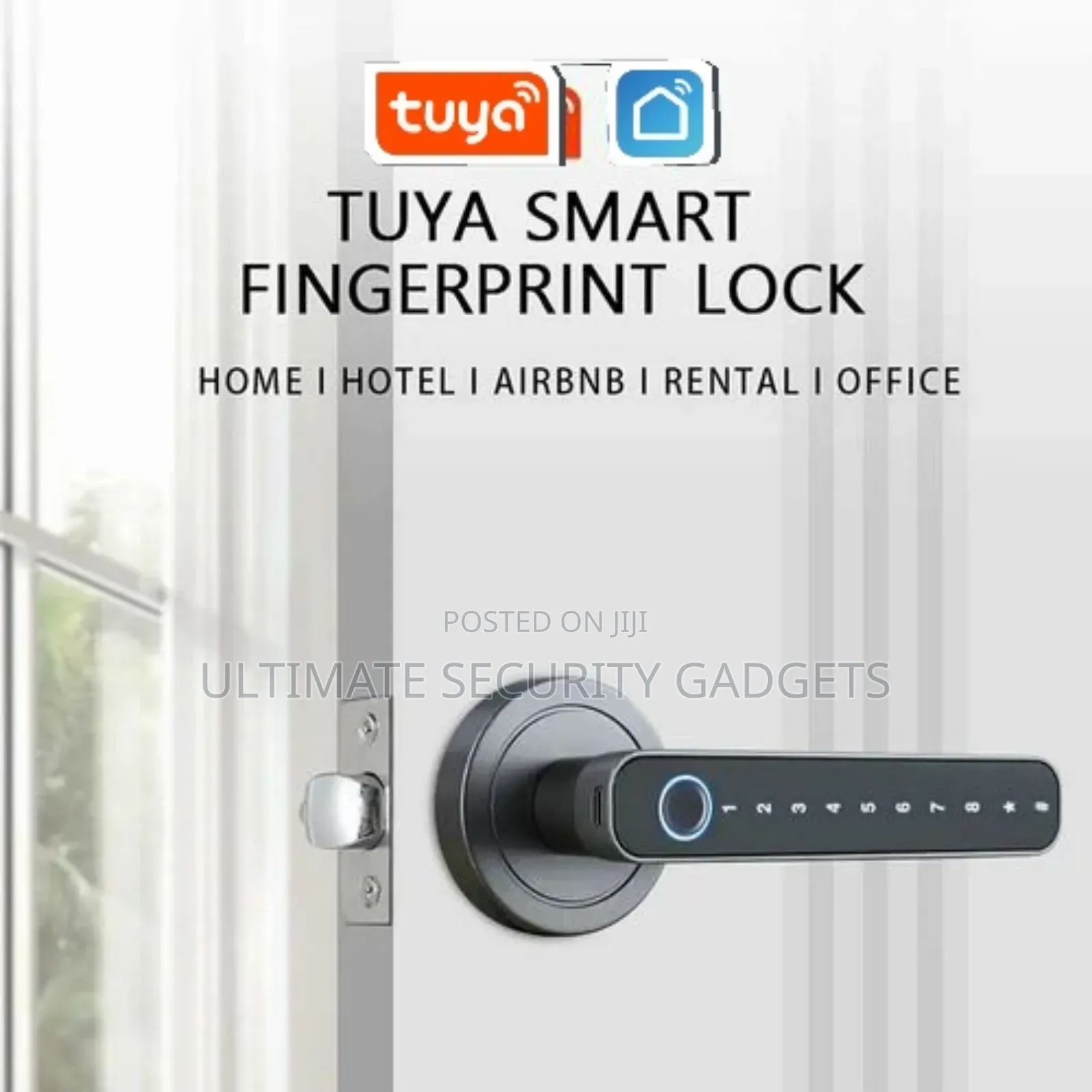 Tuya Smart Wi-Fi Intelligent Mini Handle Door Lock