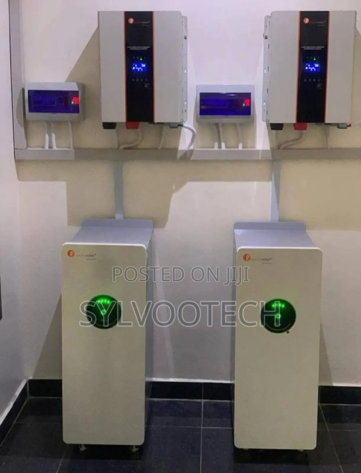 Premium Solar Lithium Battery Design