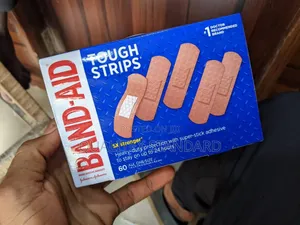 Band Aid Though Strip