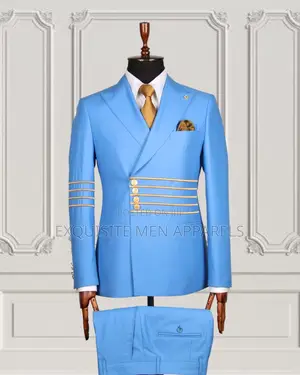 Latest Designers Turkish Four Button Suit For Menswear