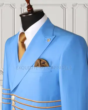Latest Designers Turkish Four Button Suit For Menswear