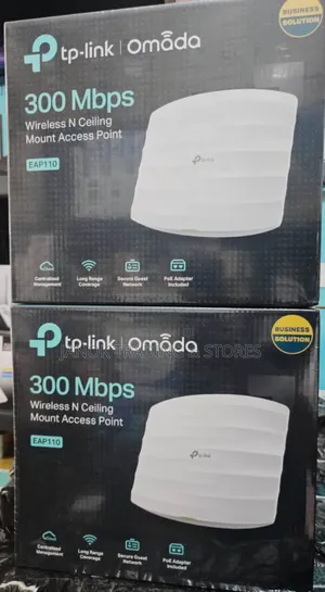 Tp-link Eap110 300mbps Wireless N Ceiling Mount Access Point