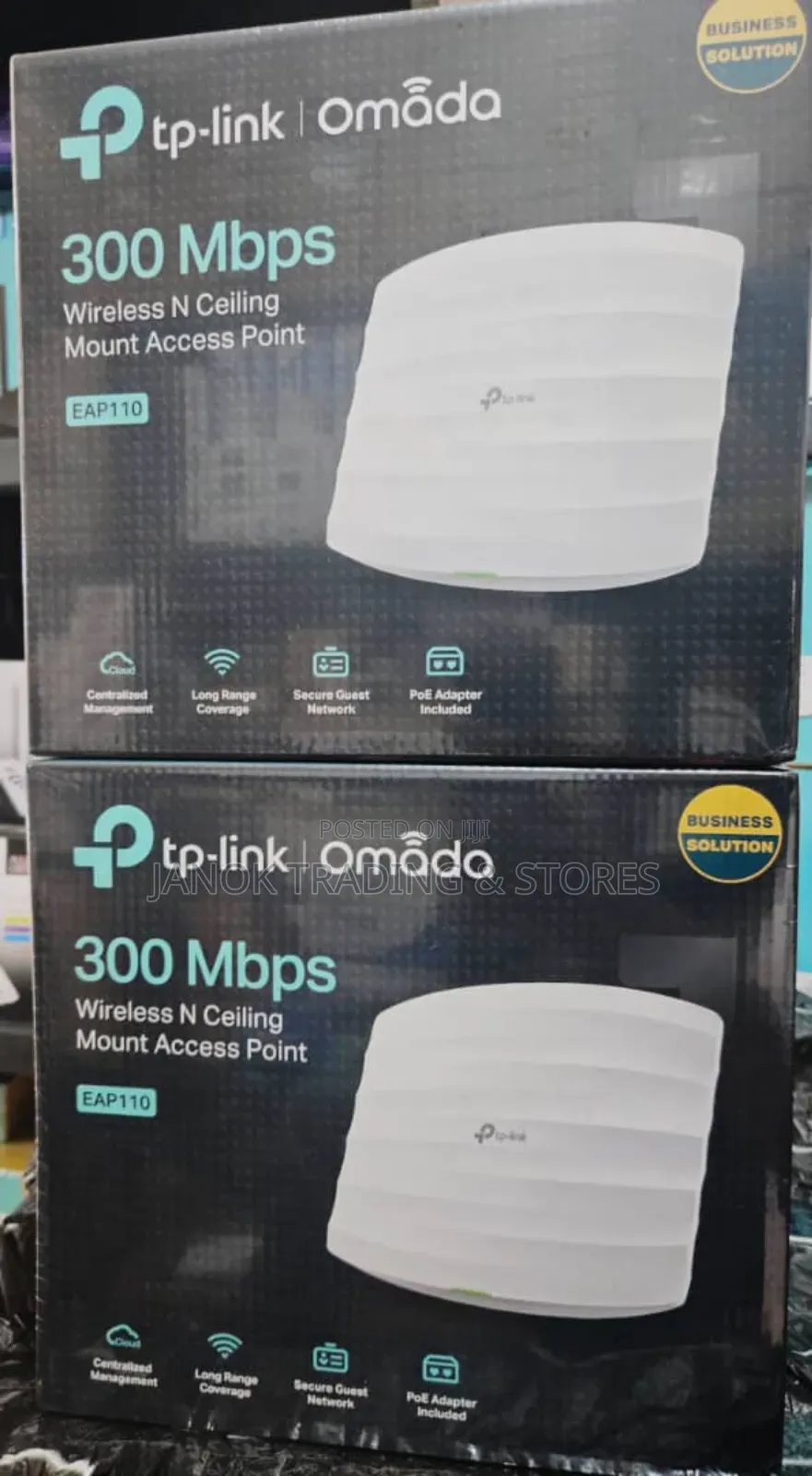 Tp-link Eap110 300mbps Wireless N Ceiling Mount Access Point