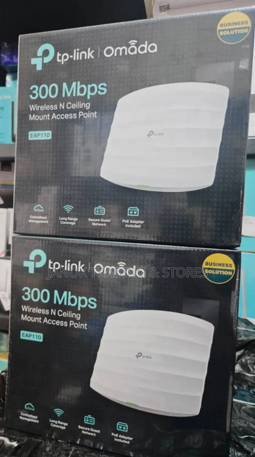 Tp-link Eap110 300mbps Wireless N Ceiling Mount Access Point