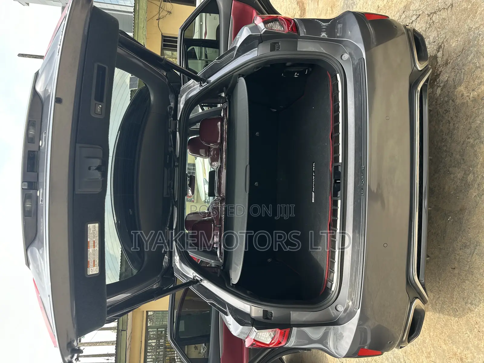 Lexus RX 350 2016 Gray