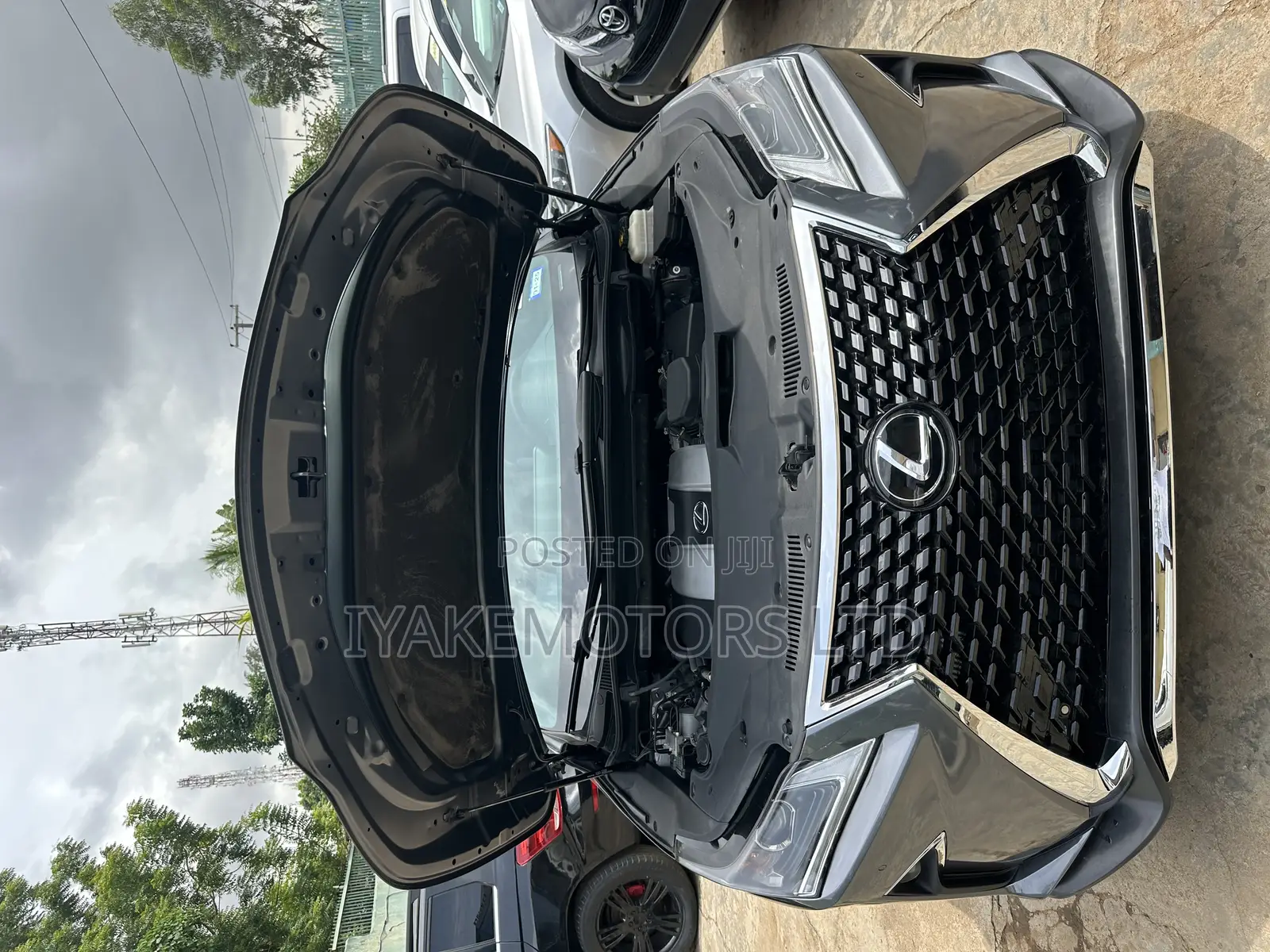 Lexus RX 350 2016 Gray