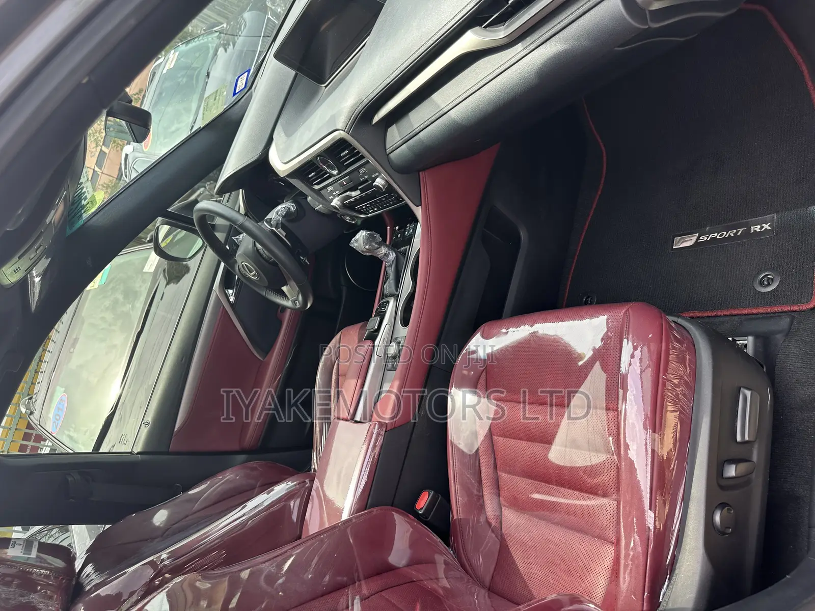 Lexus RX 350 2016 Gray