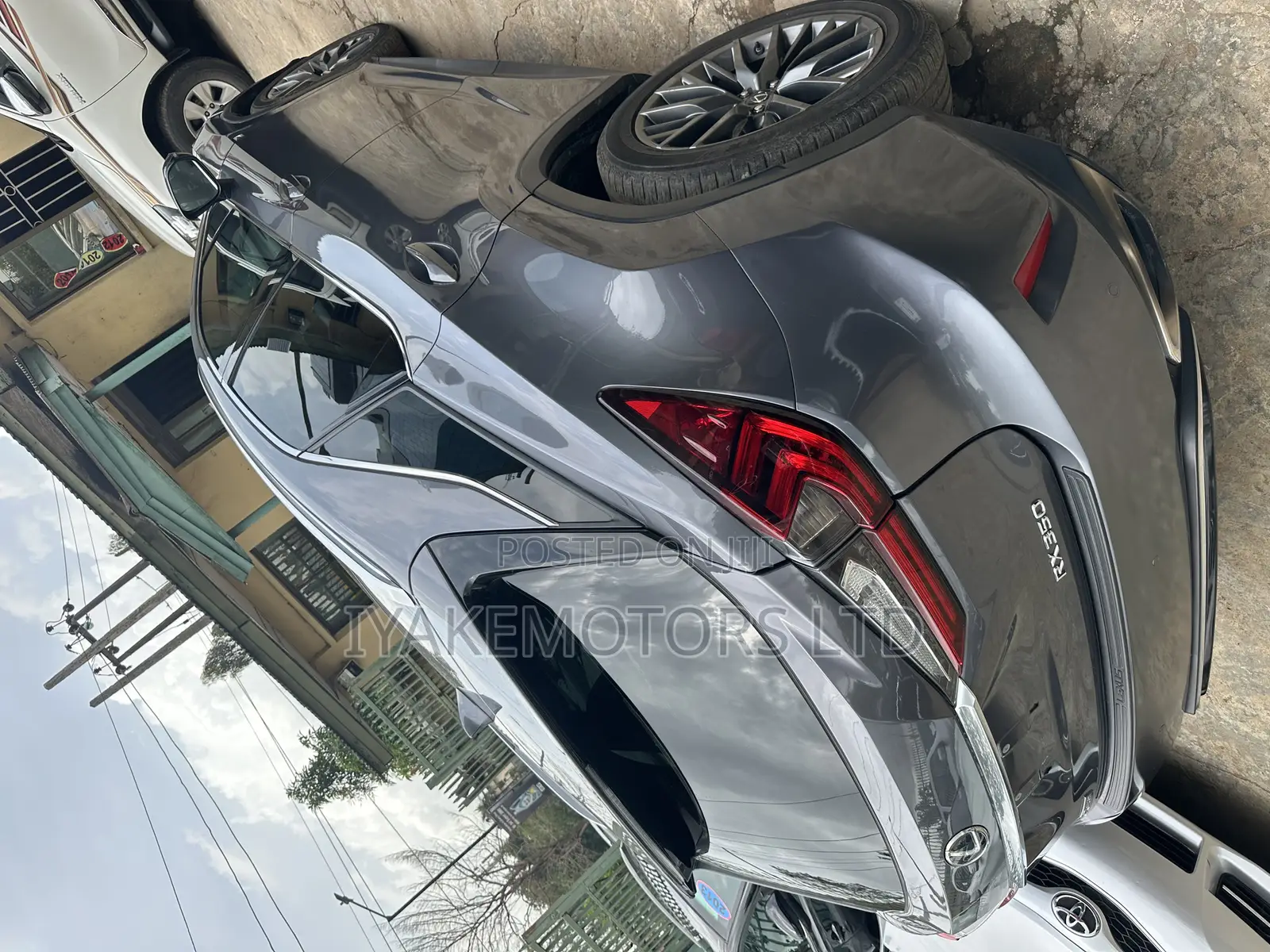 Lexus RX 350 2016 Gray