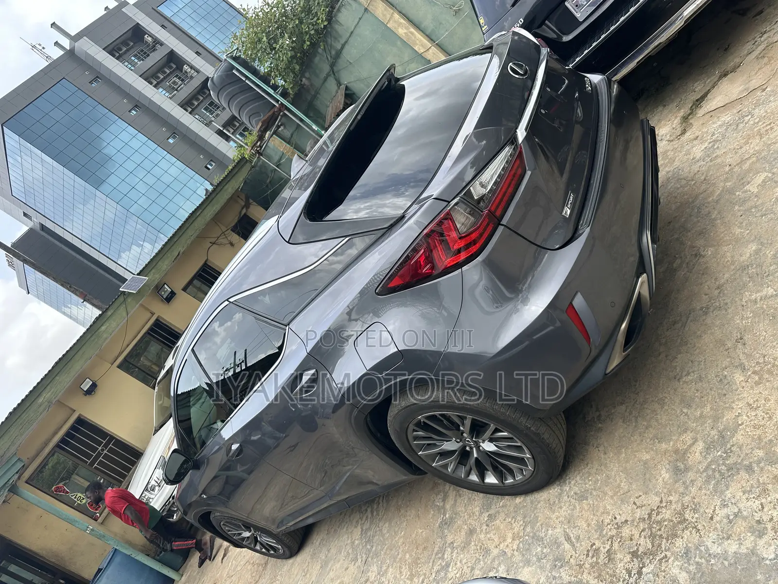 Lexus RX 350 2016 Gray