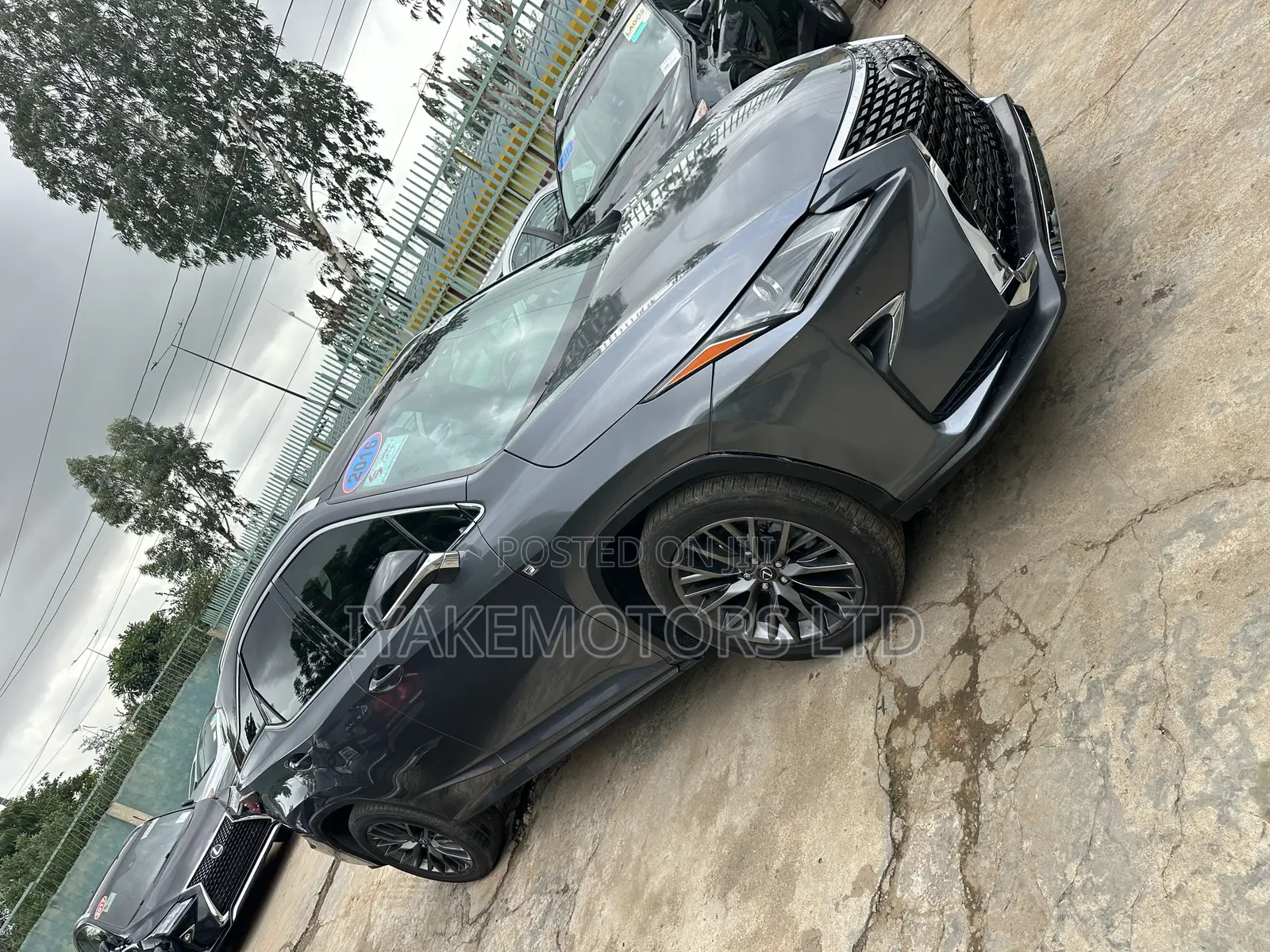 Lexus RX 350 2016 Gray
