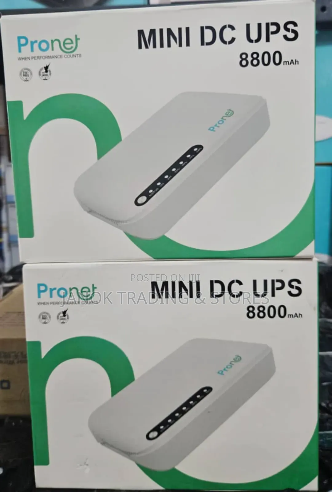 Pronet Mini Dc Ups 8800mah