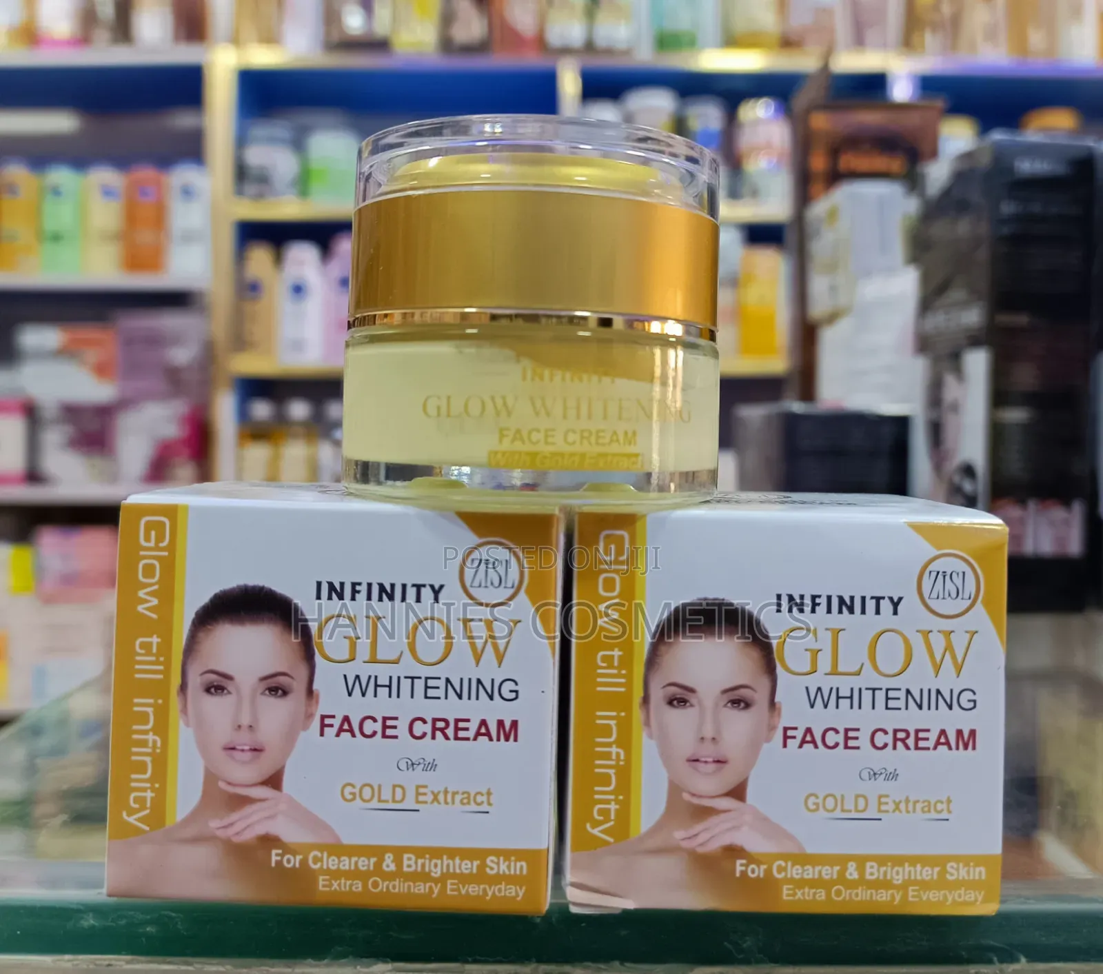 Infinity Glow Whitening Face Cream