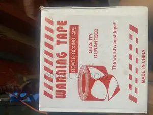 Caution (Warning) Tape - Red White Tape