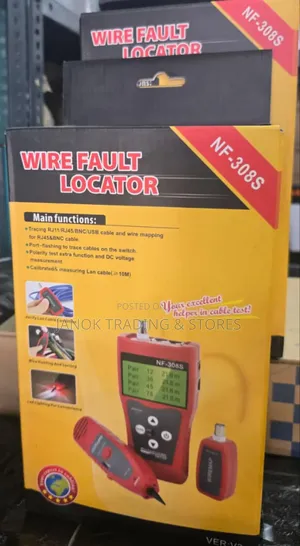 Noyafa Nf-308s Wire Fault Locator