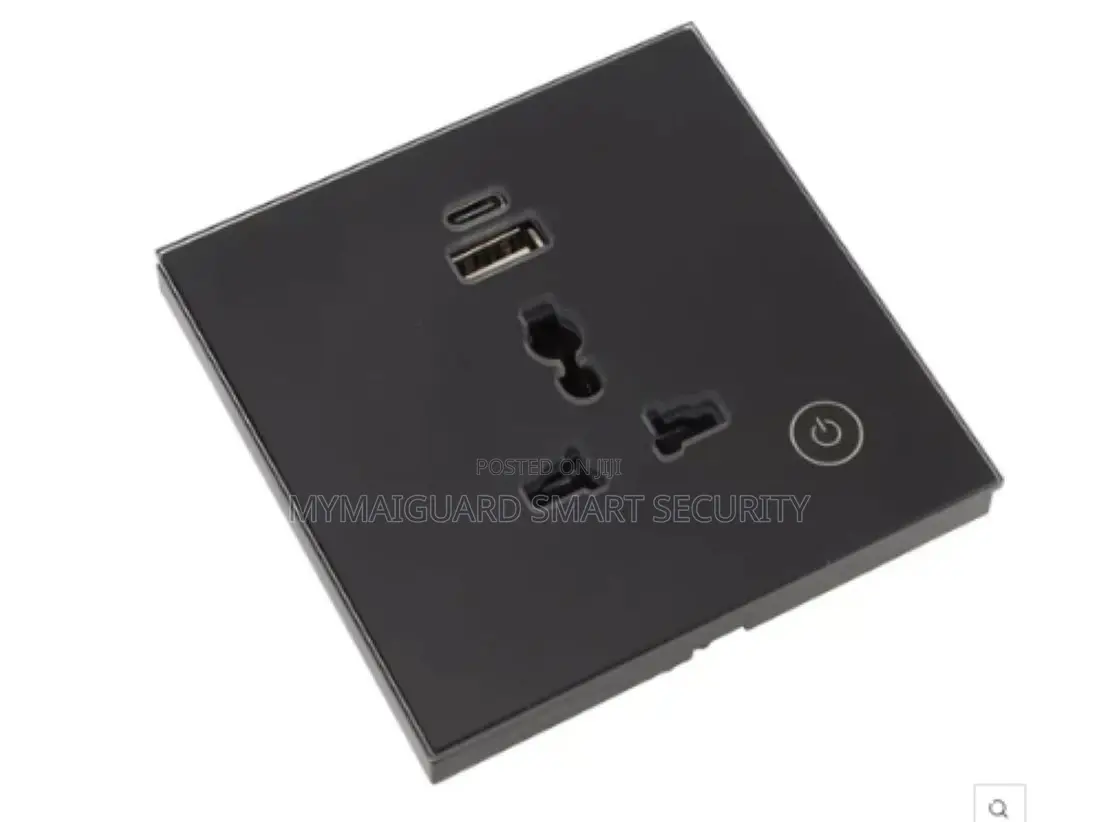 Smart Wall Socket (3in1) With Type C and Usb