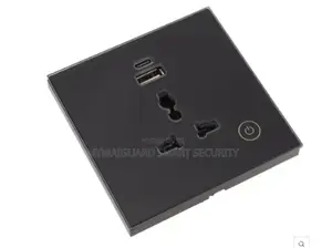 Smart Wall Socket (3in1) With Type C and Usb