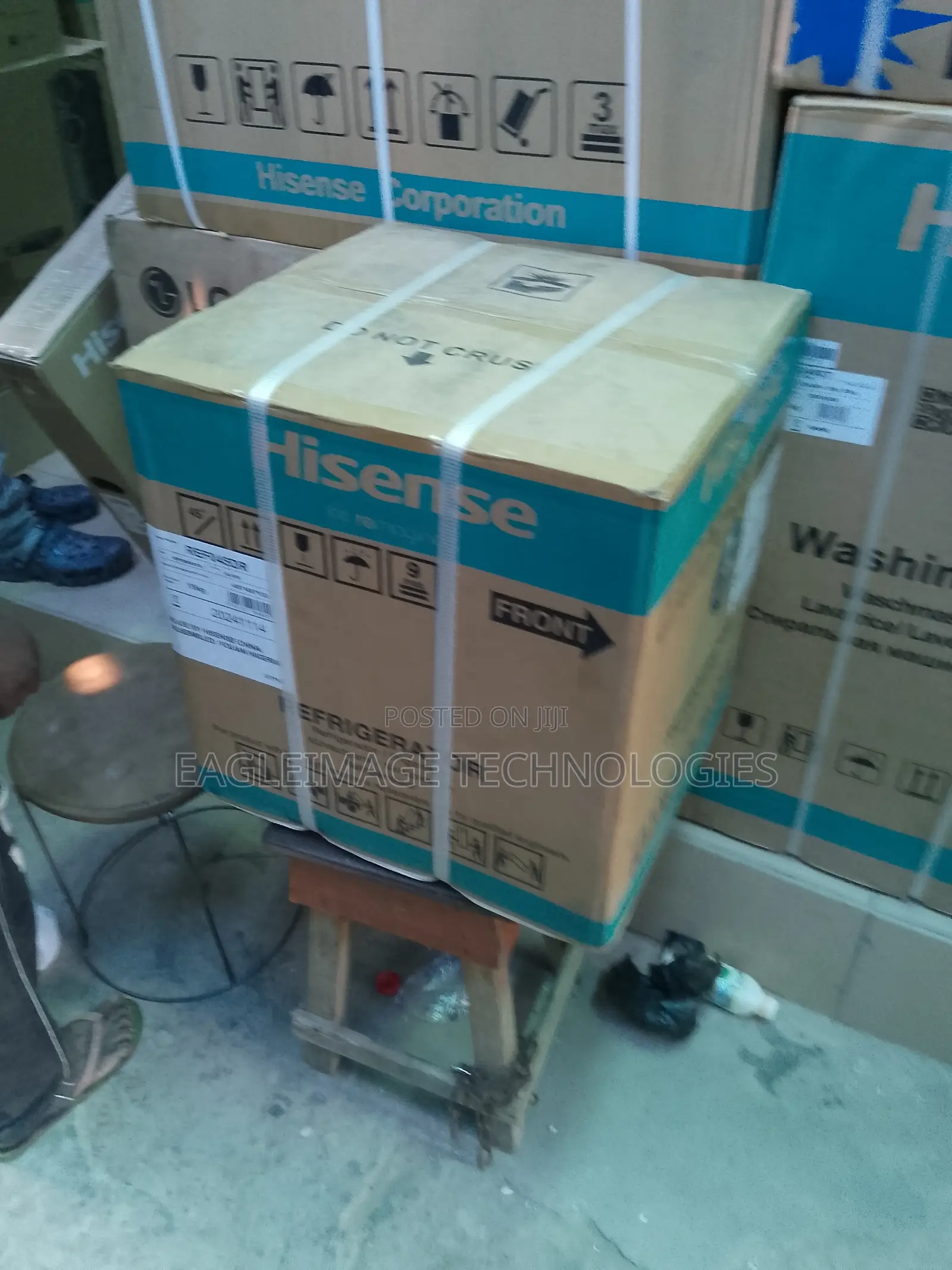 Hisense Chill Companion Bedside Refrigerator