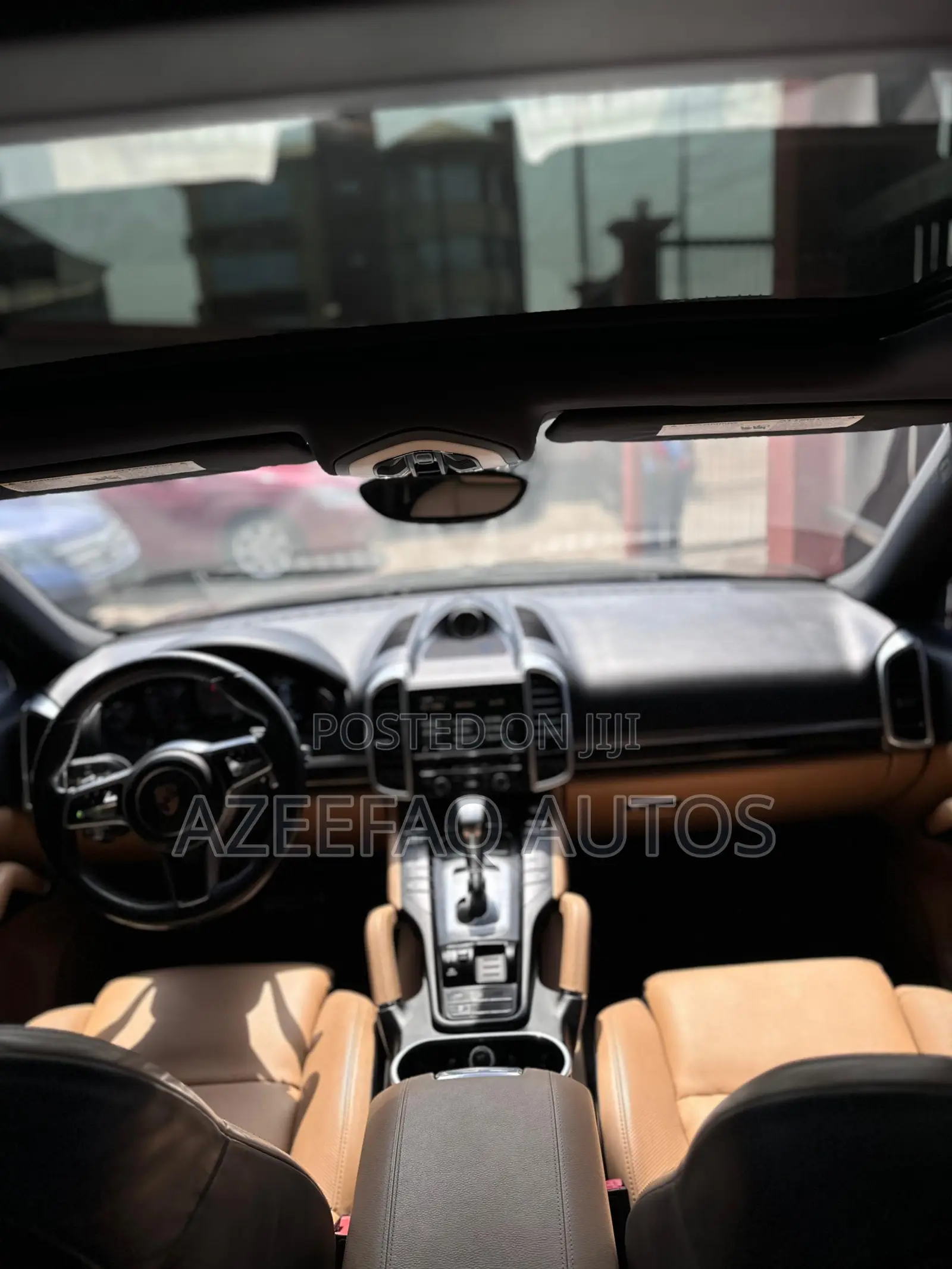 Porsche Cayenne S AWD 2016 Black