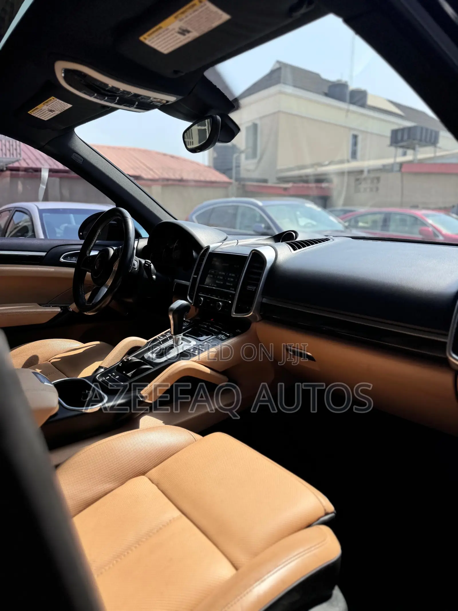 Porsche Cayenne S AWD 2016 Black