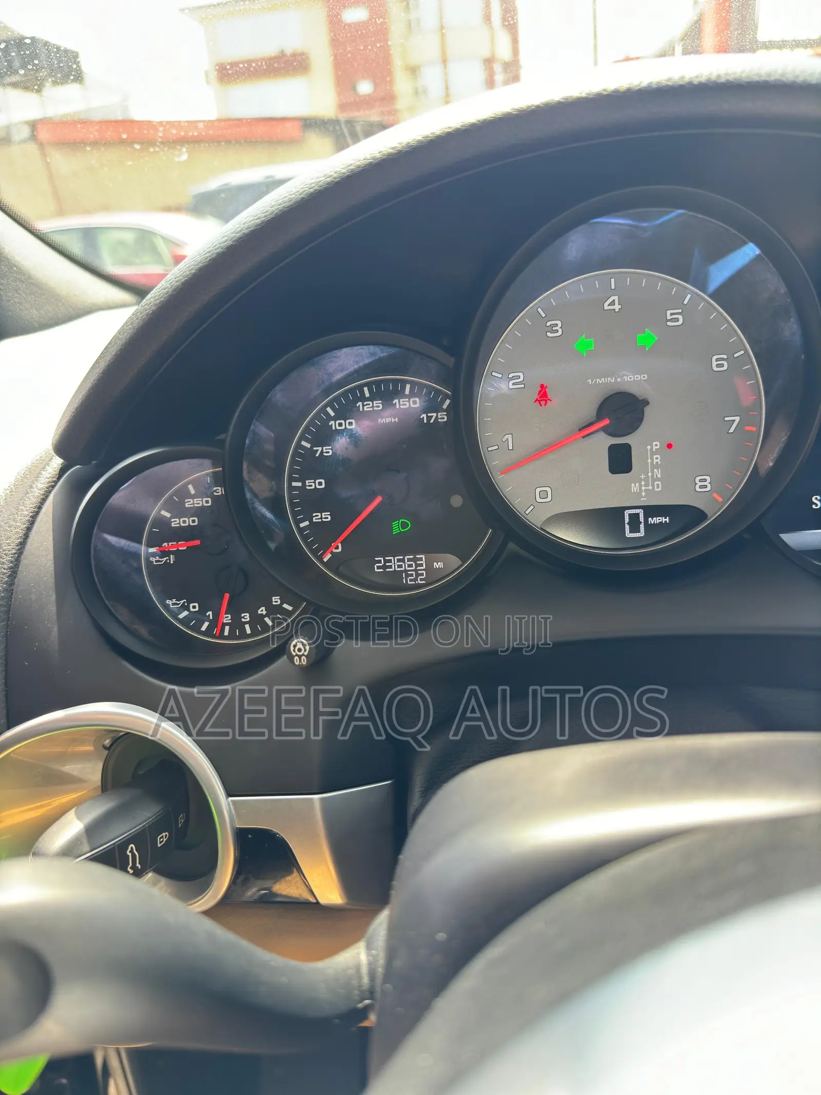 Porsche Cayenne S AWD 2016 Black