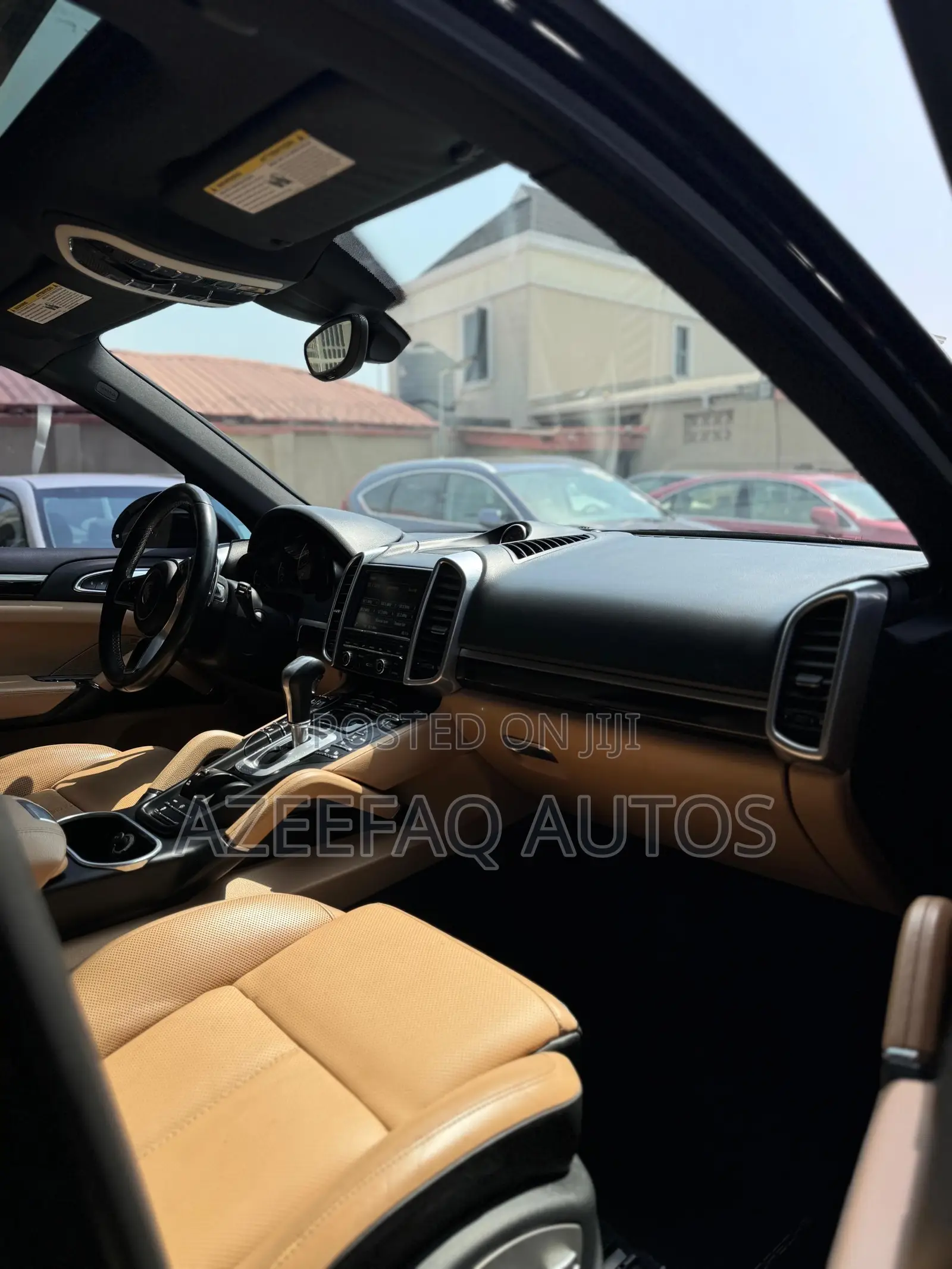 Porsche Cayenne S AWD 2016 Black