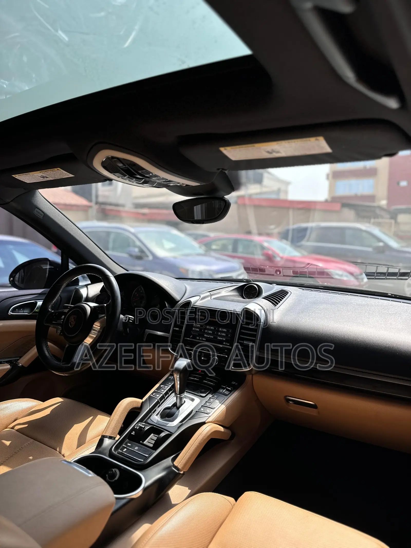 Porsche Cayenne S AWD 2016 Black