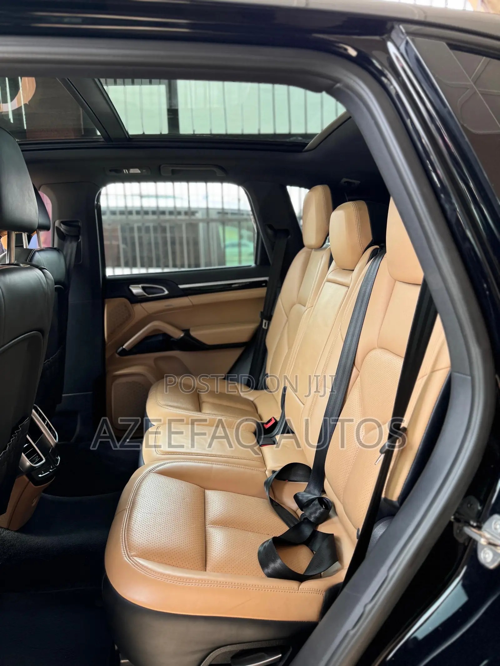 Porsche Cayenne S AWD 2016 Black