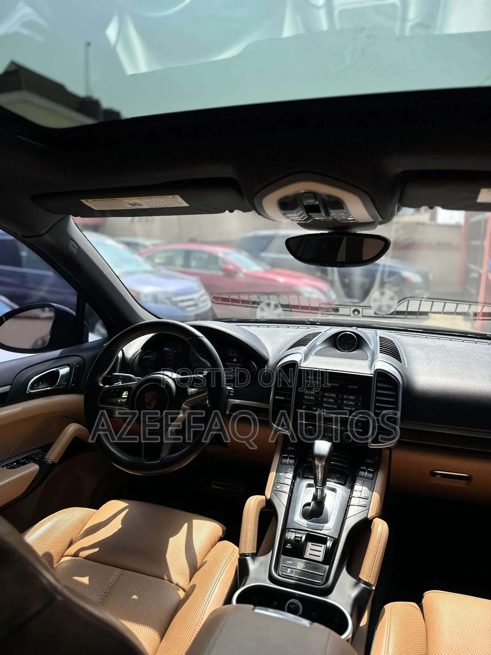 Porsche Cayenne S AWD 2016 Black