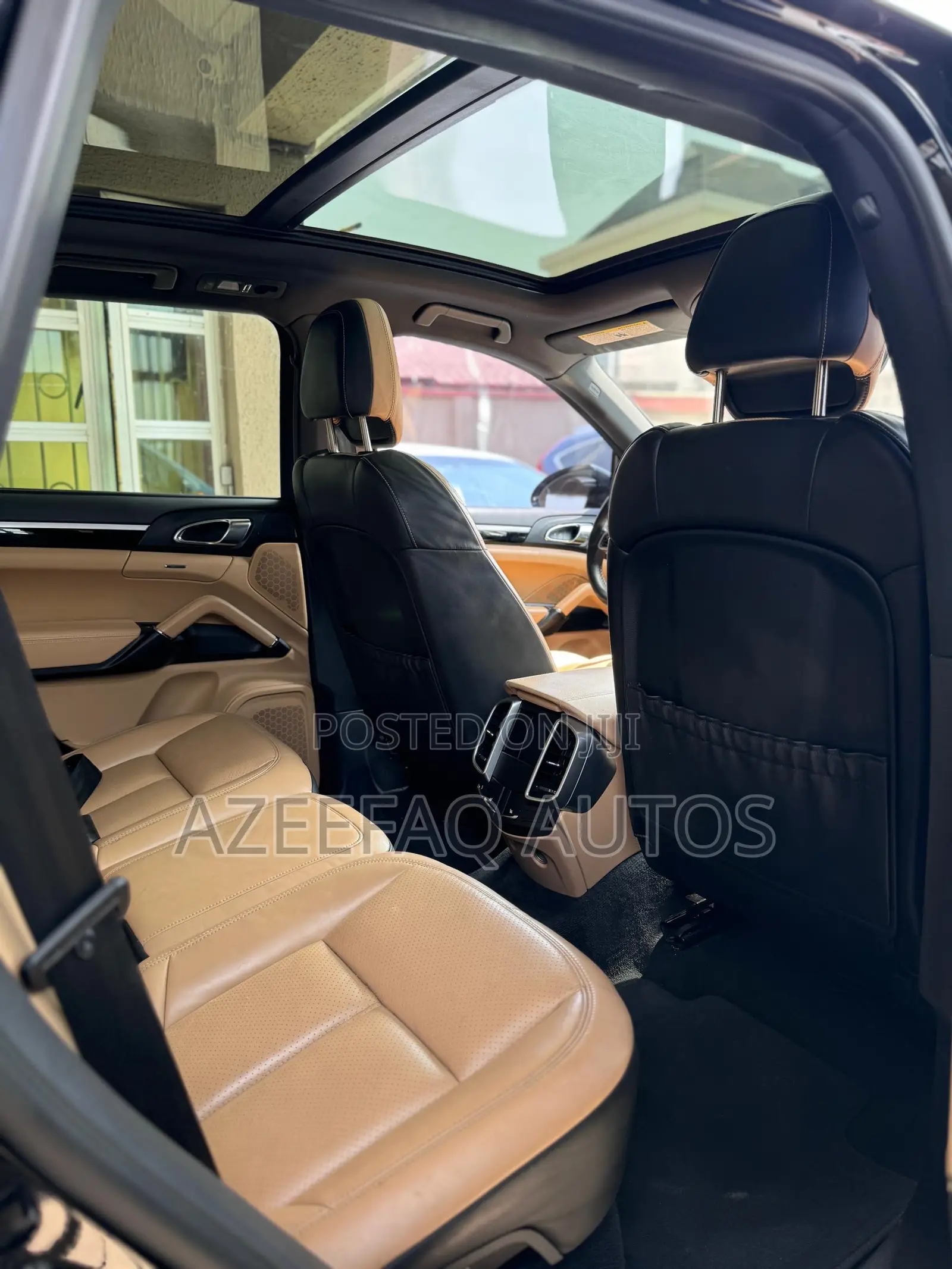 Porsche Cayenne S AWD 2016 Black