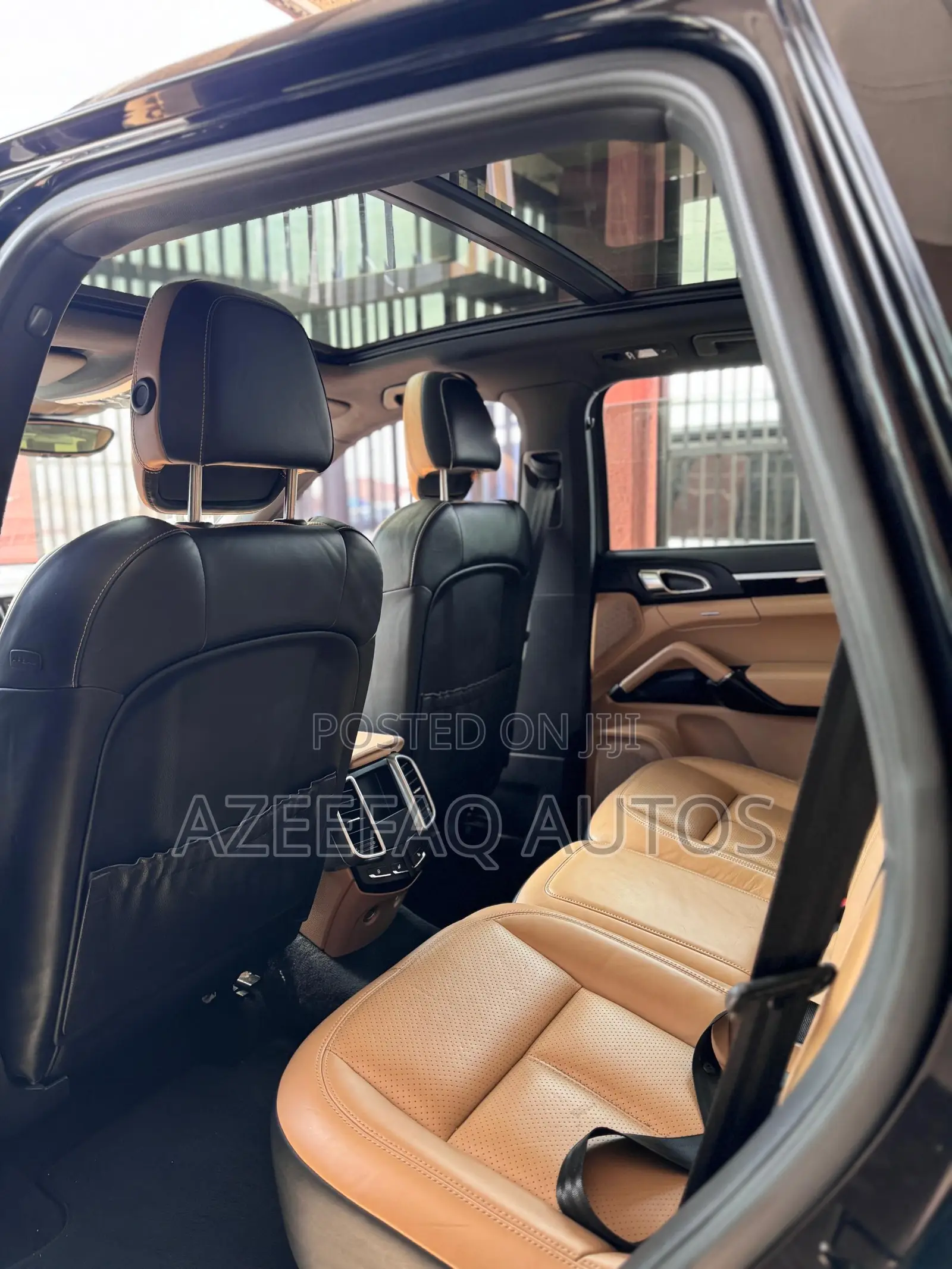 Porsche Cayenne S AWD 2016 Black