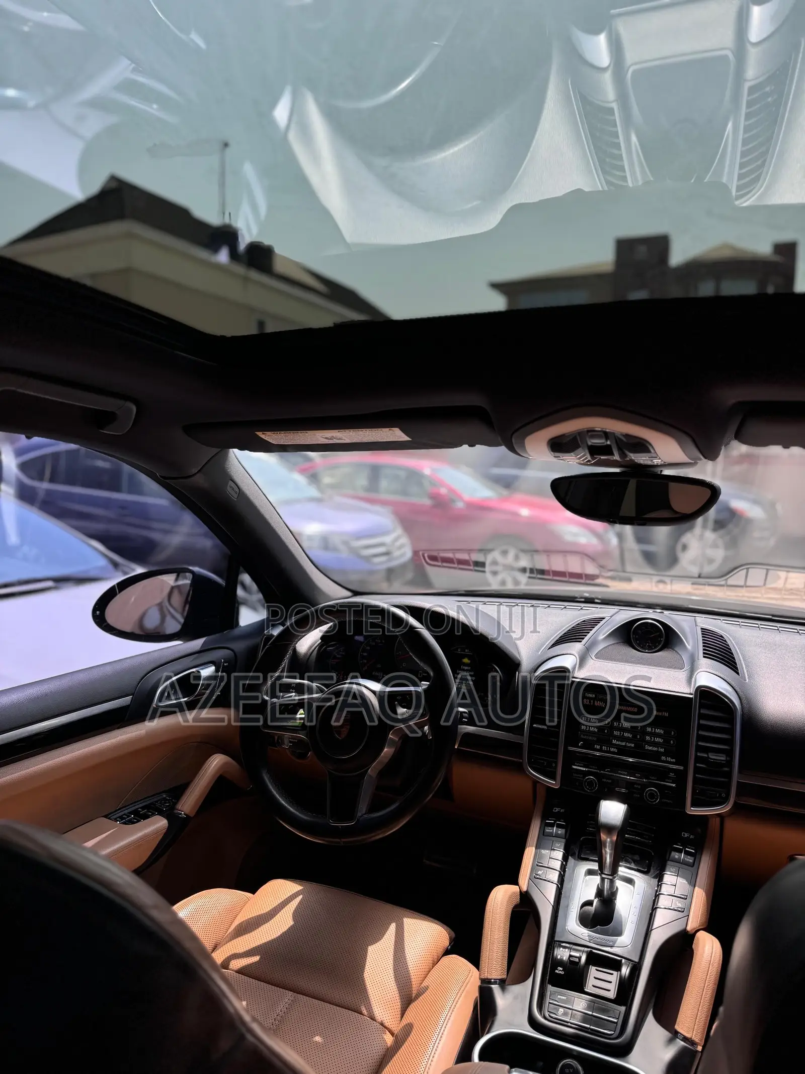 Porsche Cayenne S AWD 2016 Black