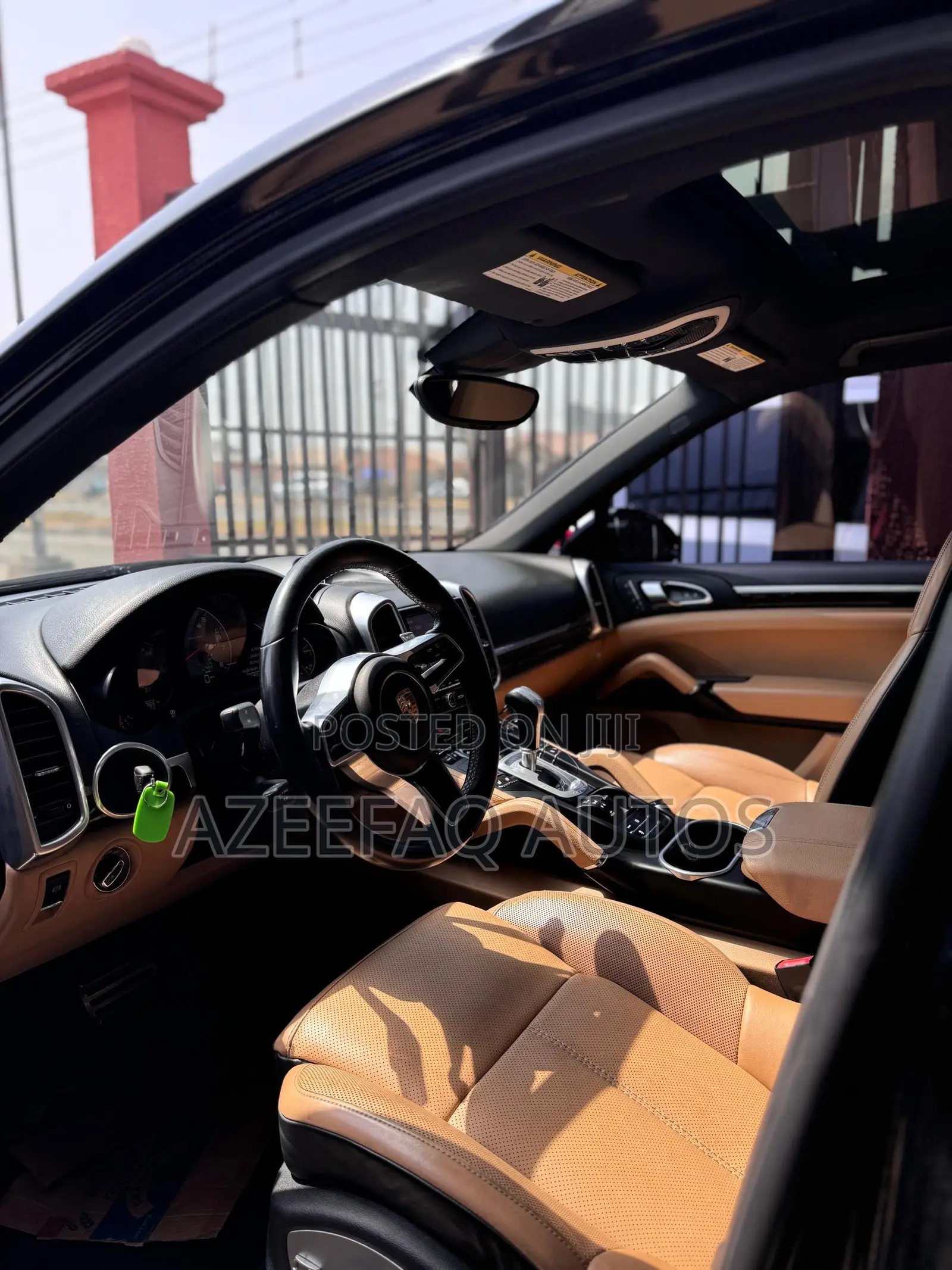 Porsche Cayenne S AWD 2016 Black