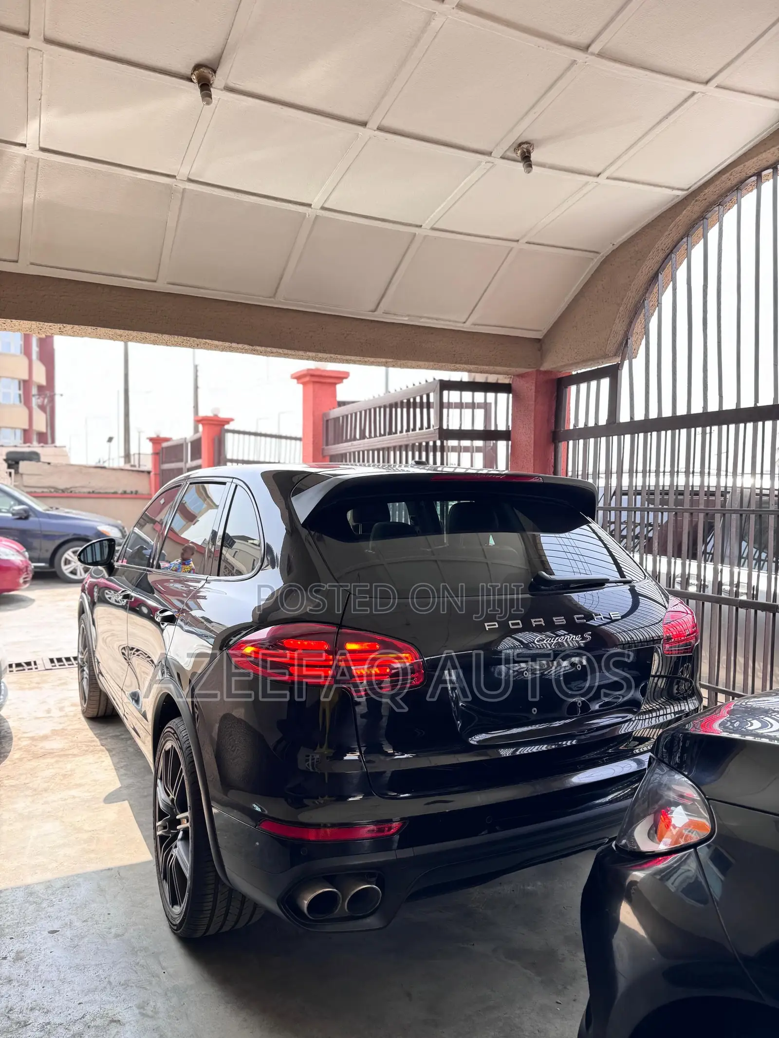 Porsche Cayenne S AWD 2016 Black