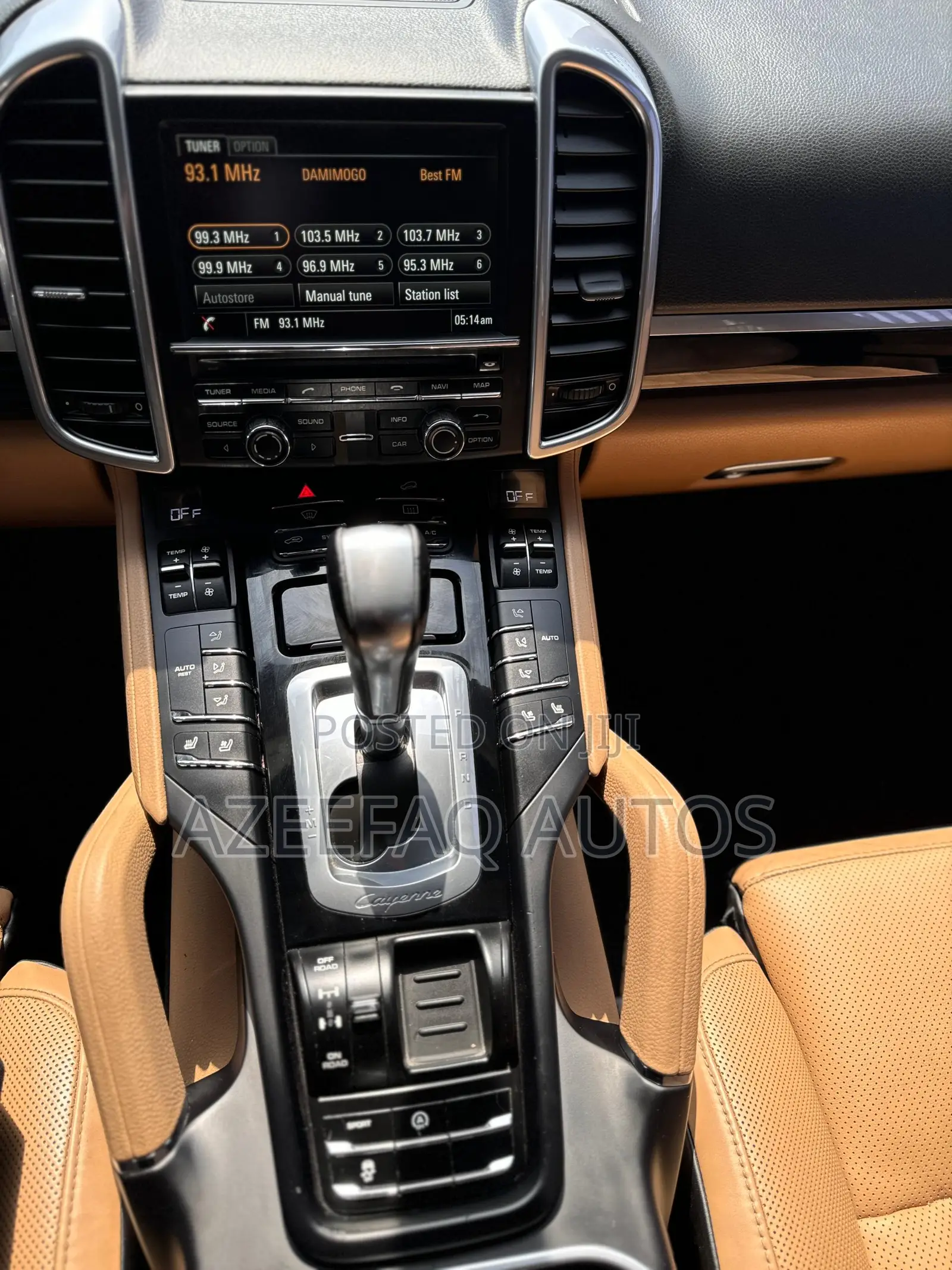Porsche Cayenne S AWD 2016 Black