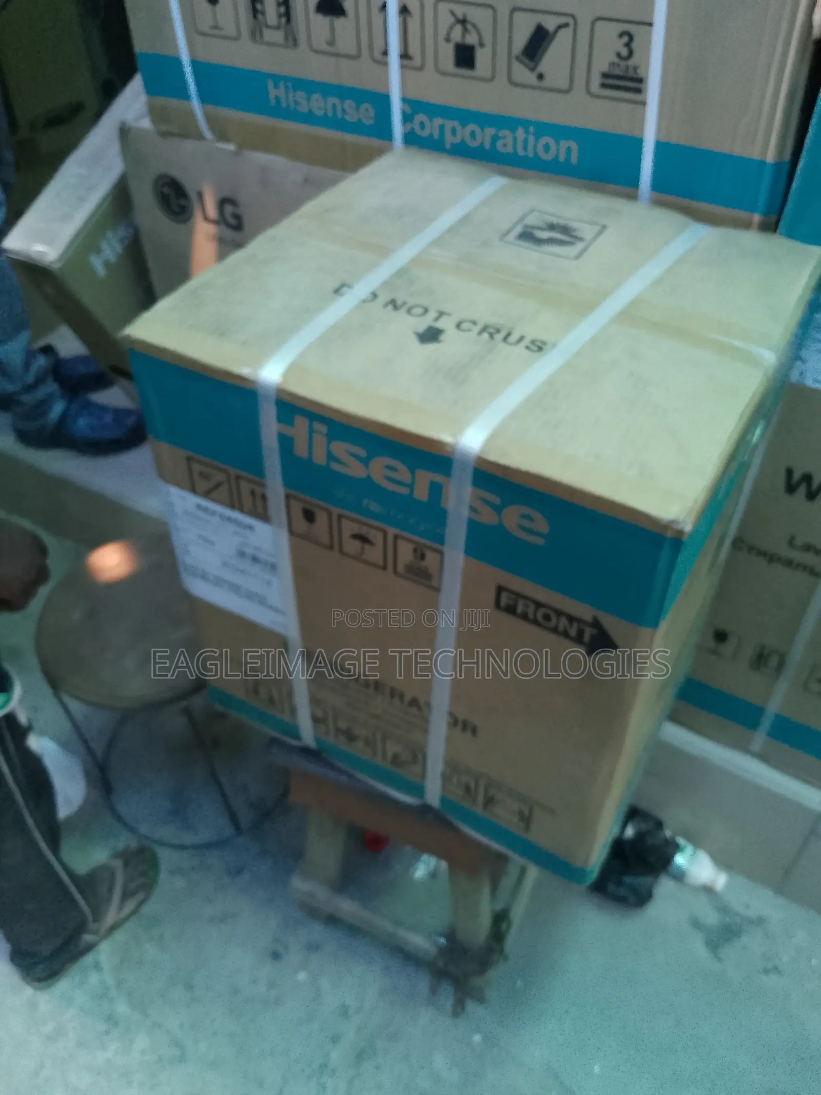 Hisense Frosty Friend Bedside Refrigerator